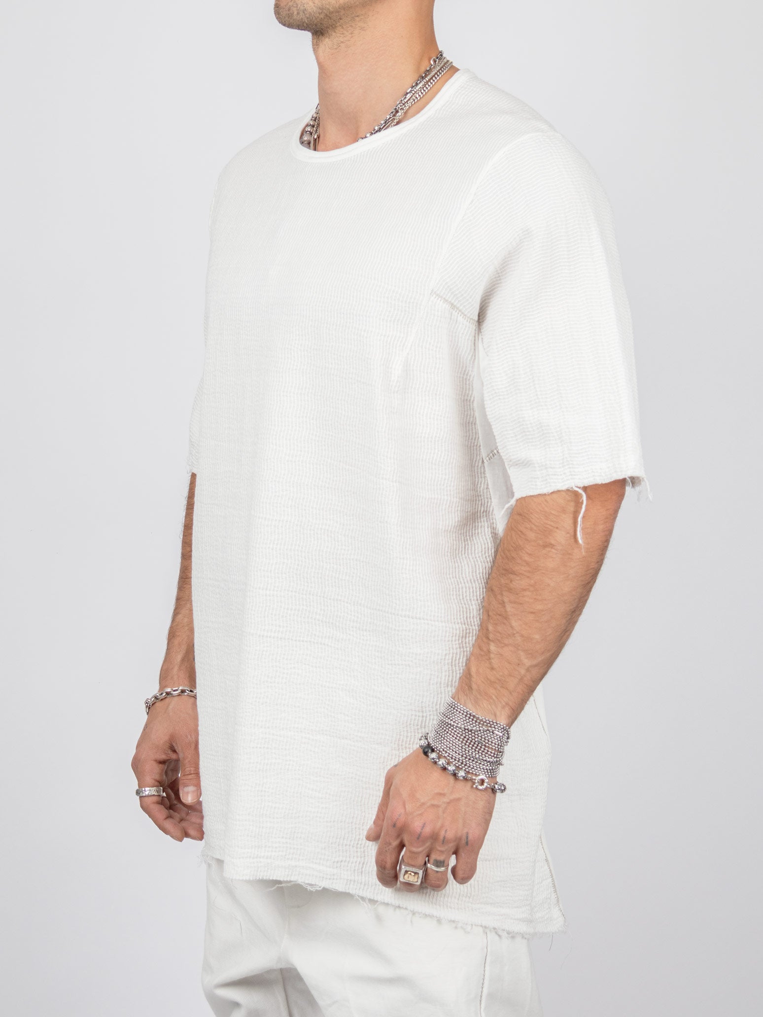 Staple 69 Micro Ondes Organic Cotton T-Shirt