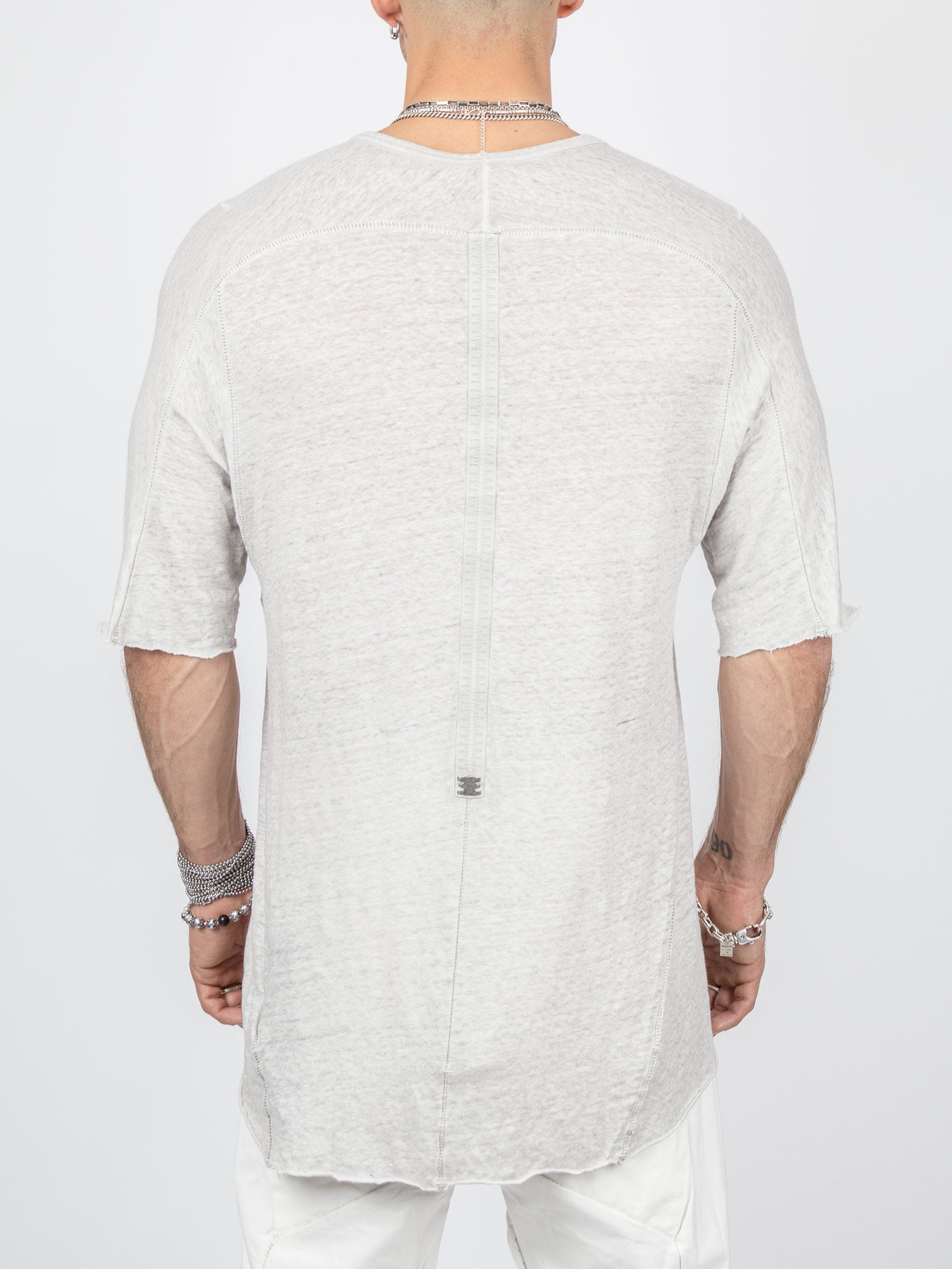 Staple 69 Linen Jersey T-Shirt