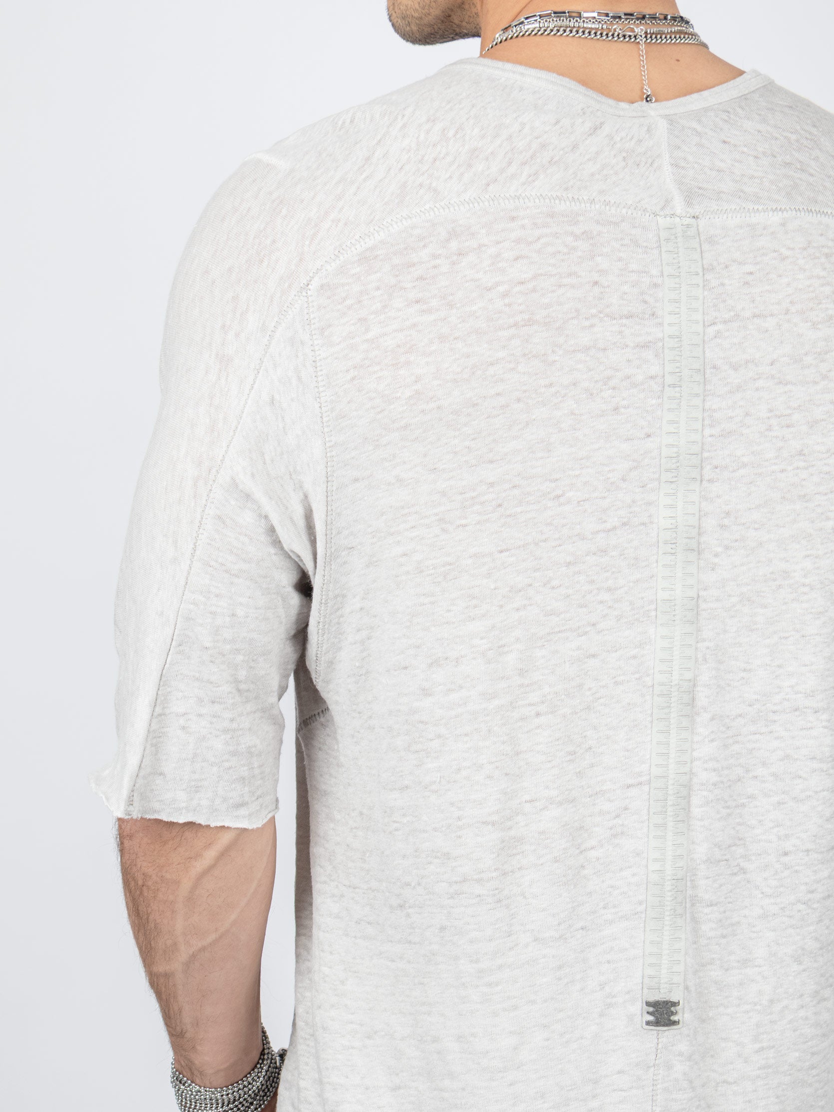 Staple 69 Linen Jersey T-Shirt