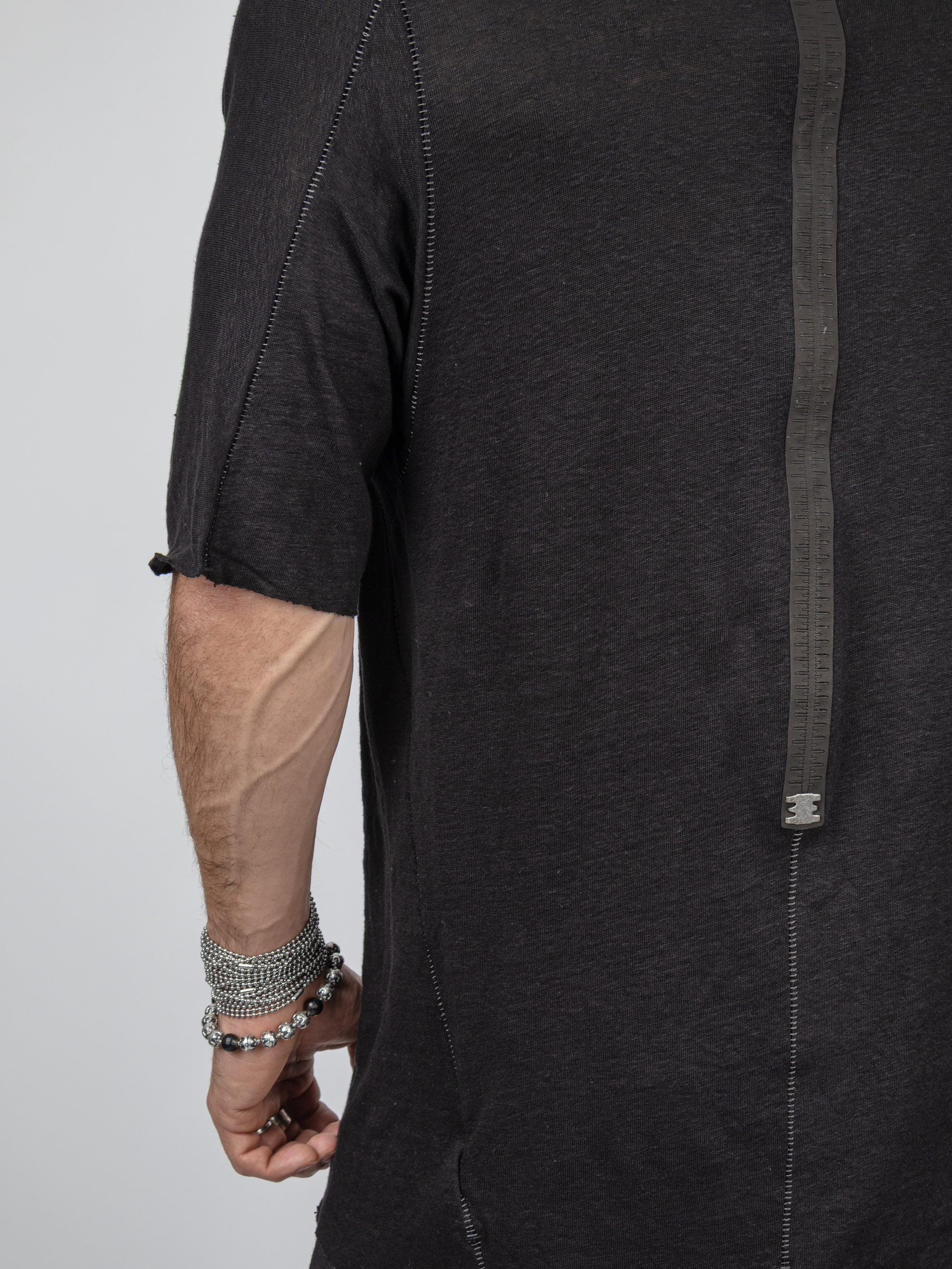 Staple 69 Linen Jersey T-Shirt