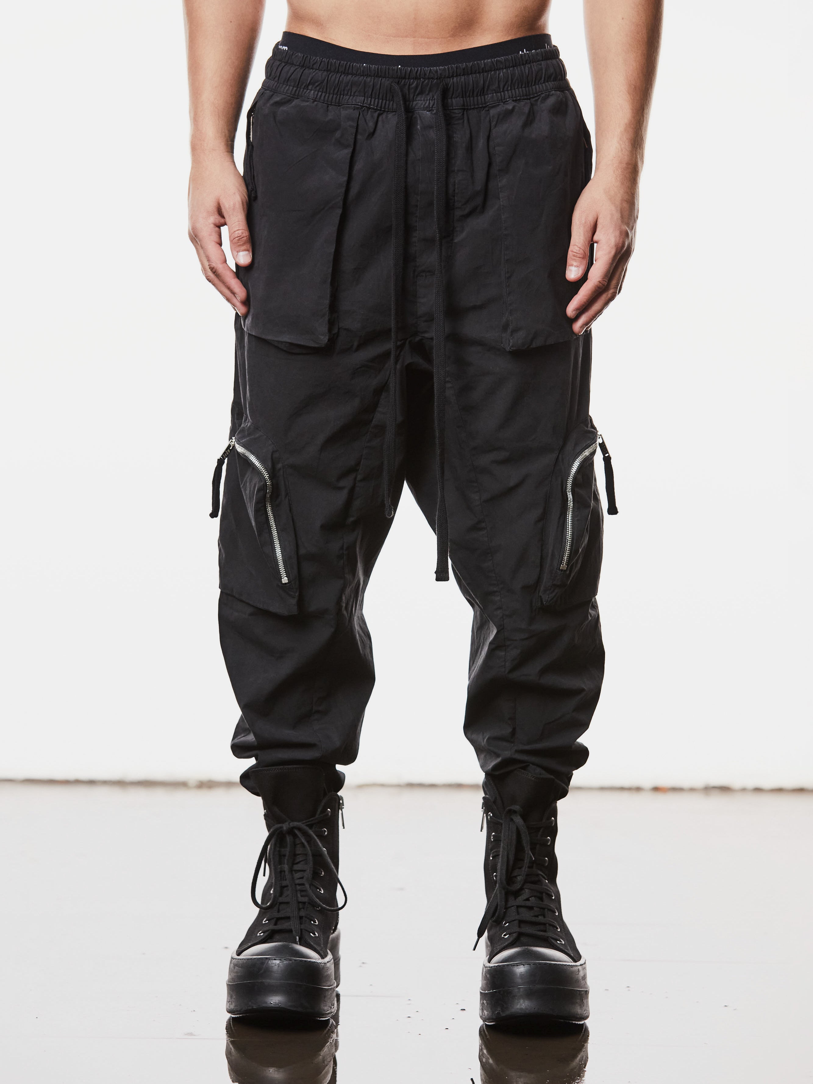 Woven Cargo Trousers