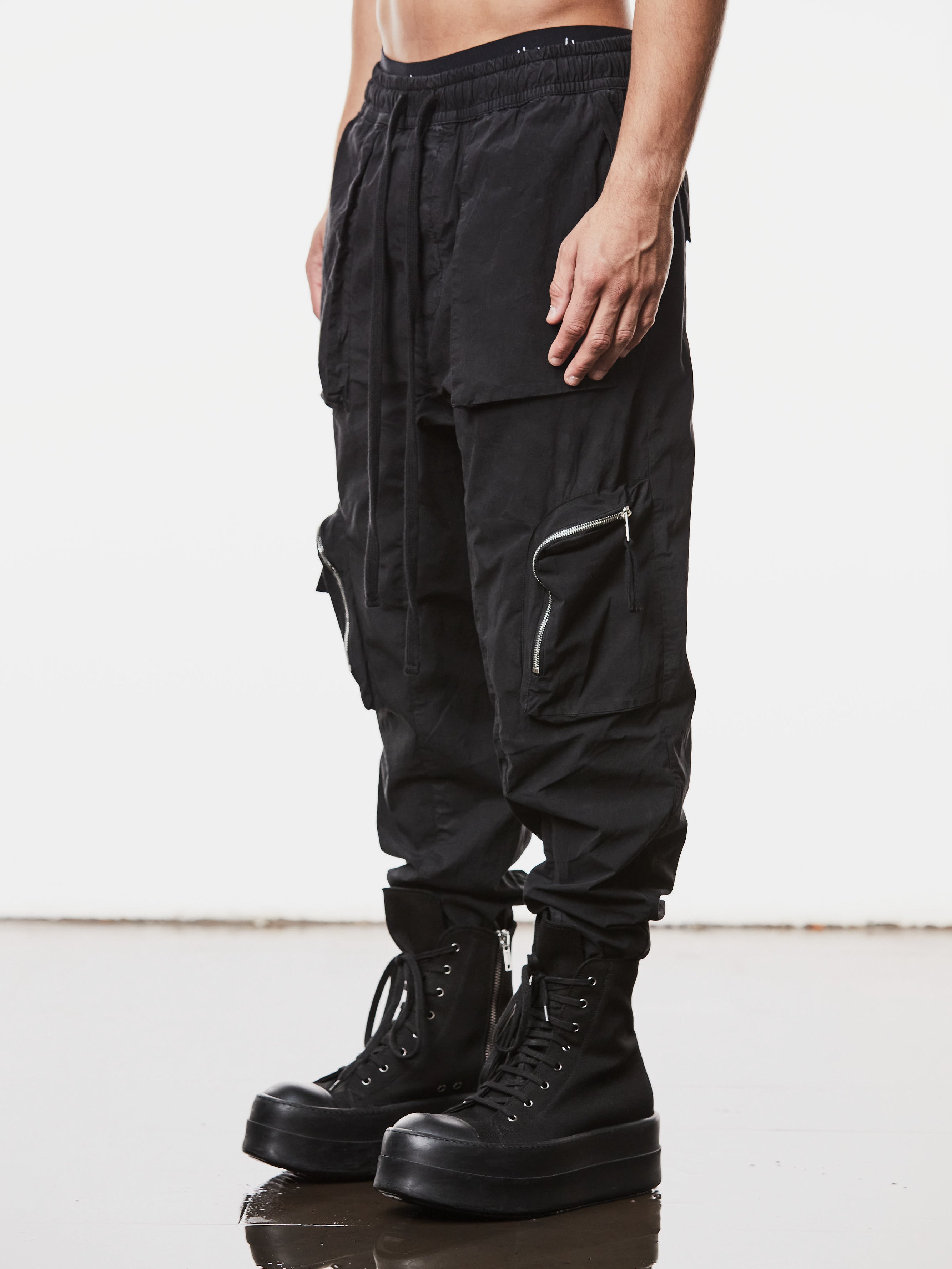 Woven Cargo Trousers