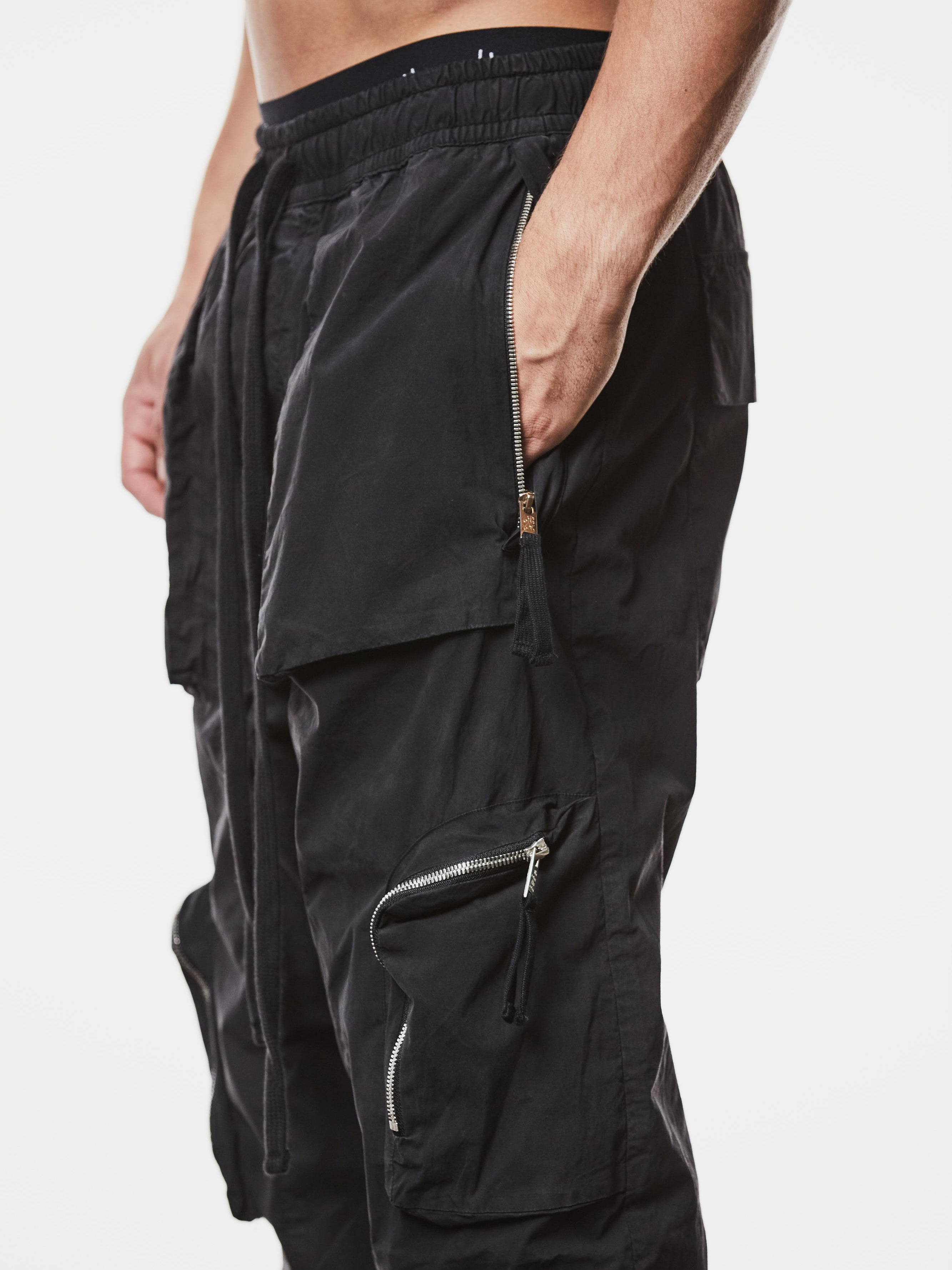 Woven Cargo Trousers