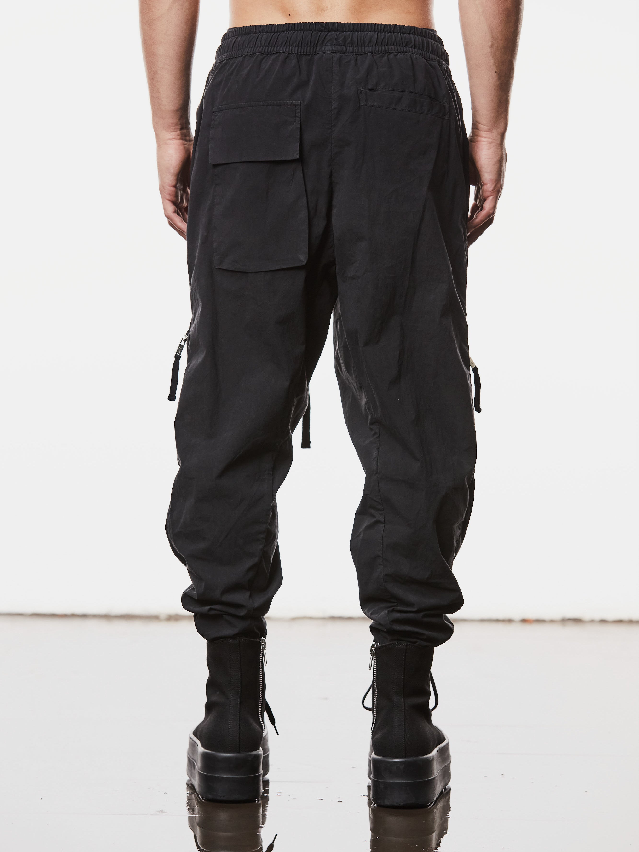 Woven Cargo Trousers