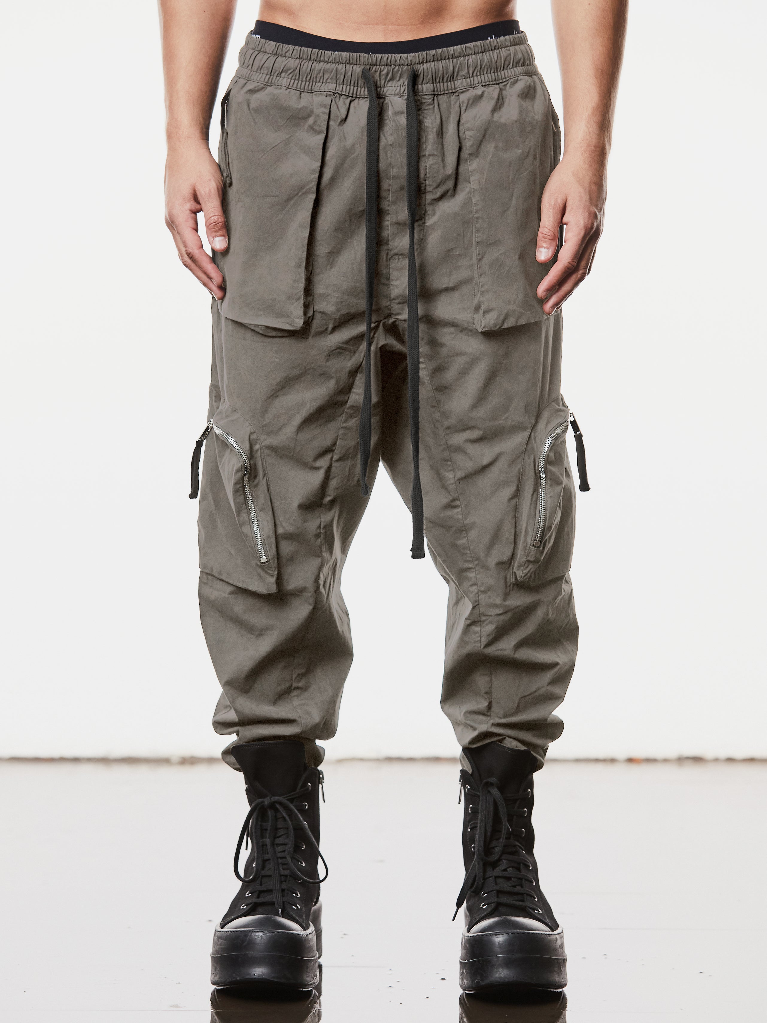 Woven Cargo Trousers