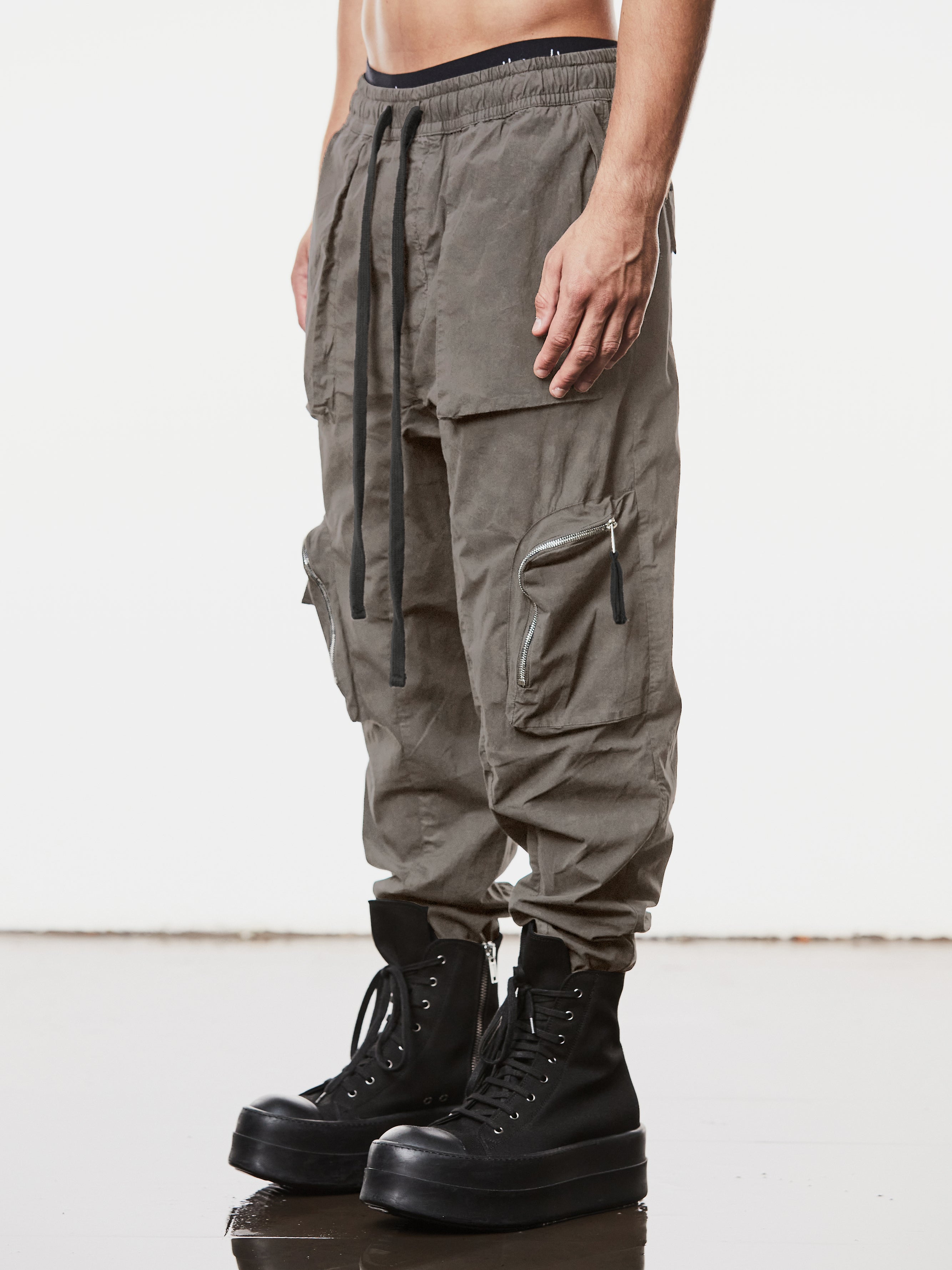 Woven Cargo Trousers