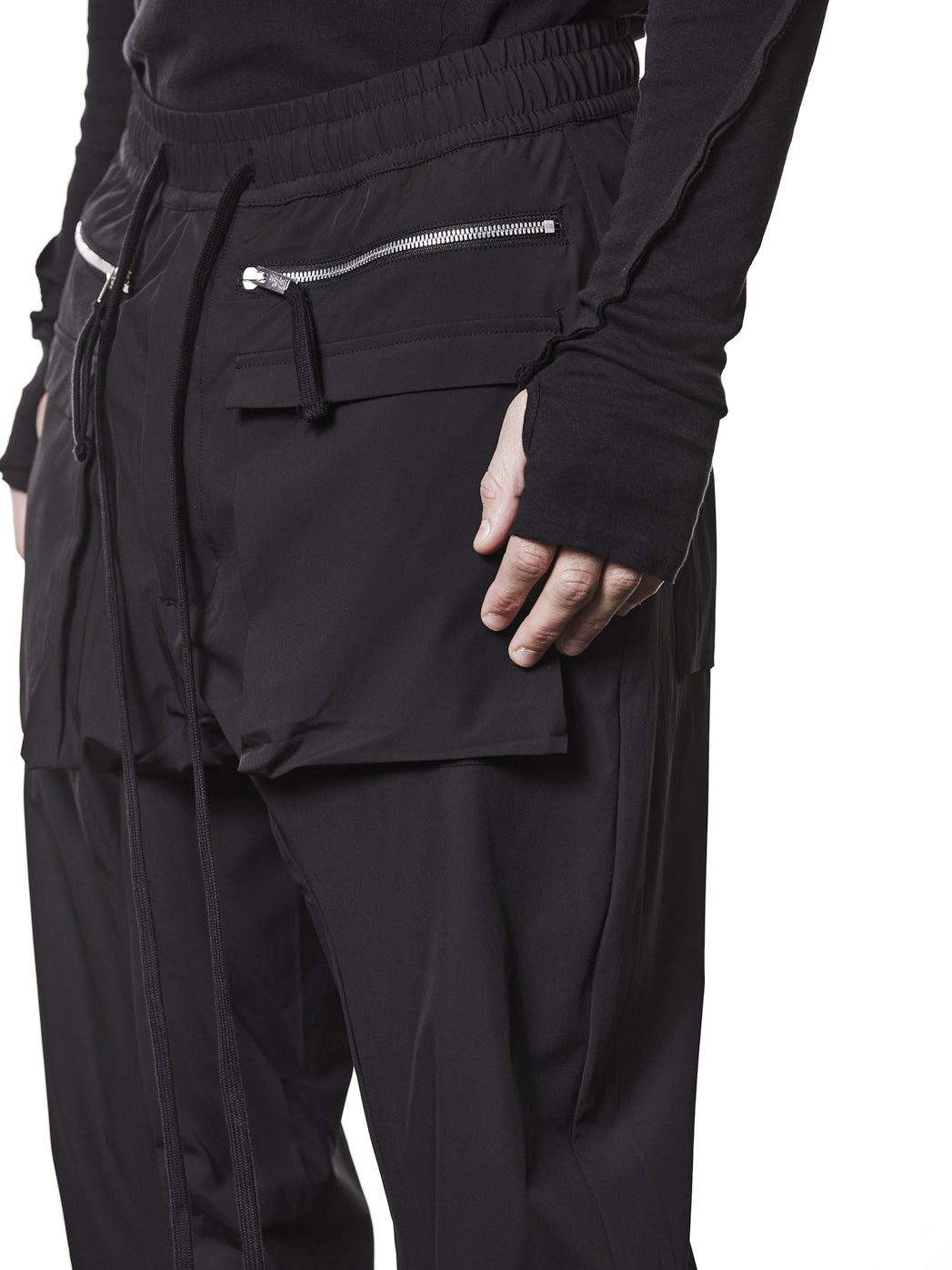 Stretch Woven Cargo Trousers