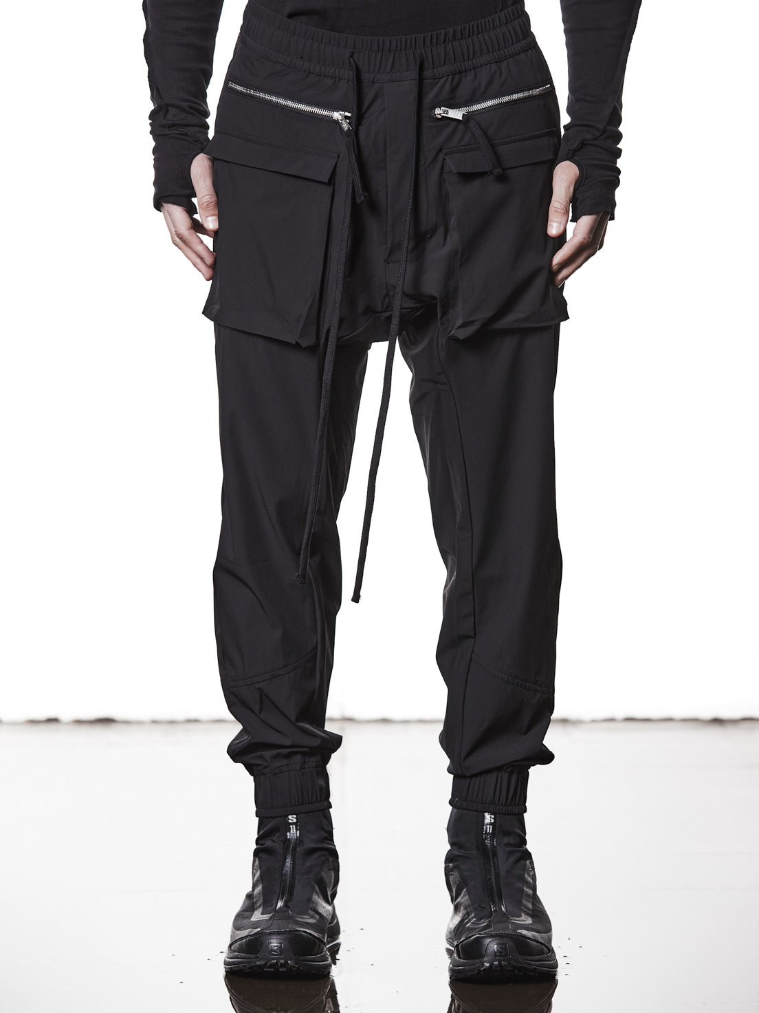Stretch Woven Cargo Trousers