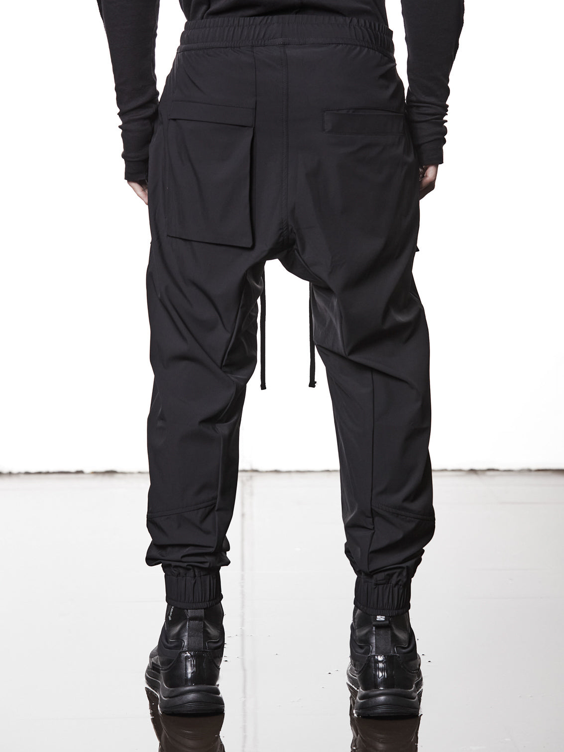 Stretch Woven Cargo Trousers