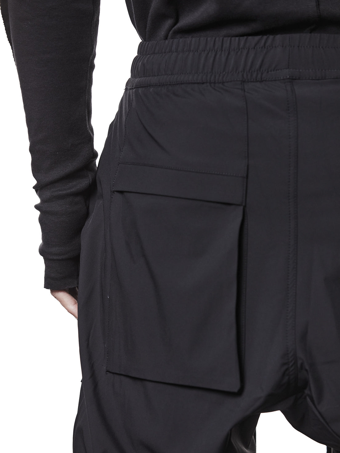 Stretch Woven Cargo Trousers