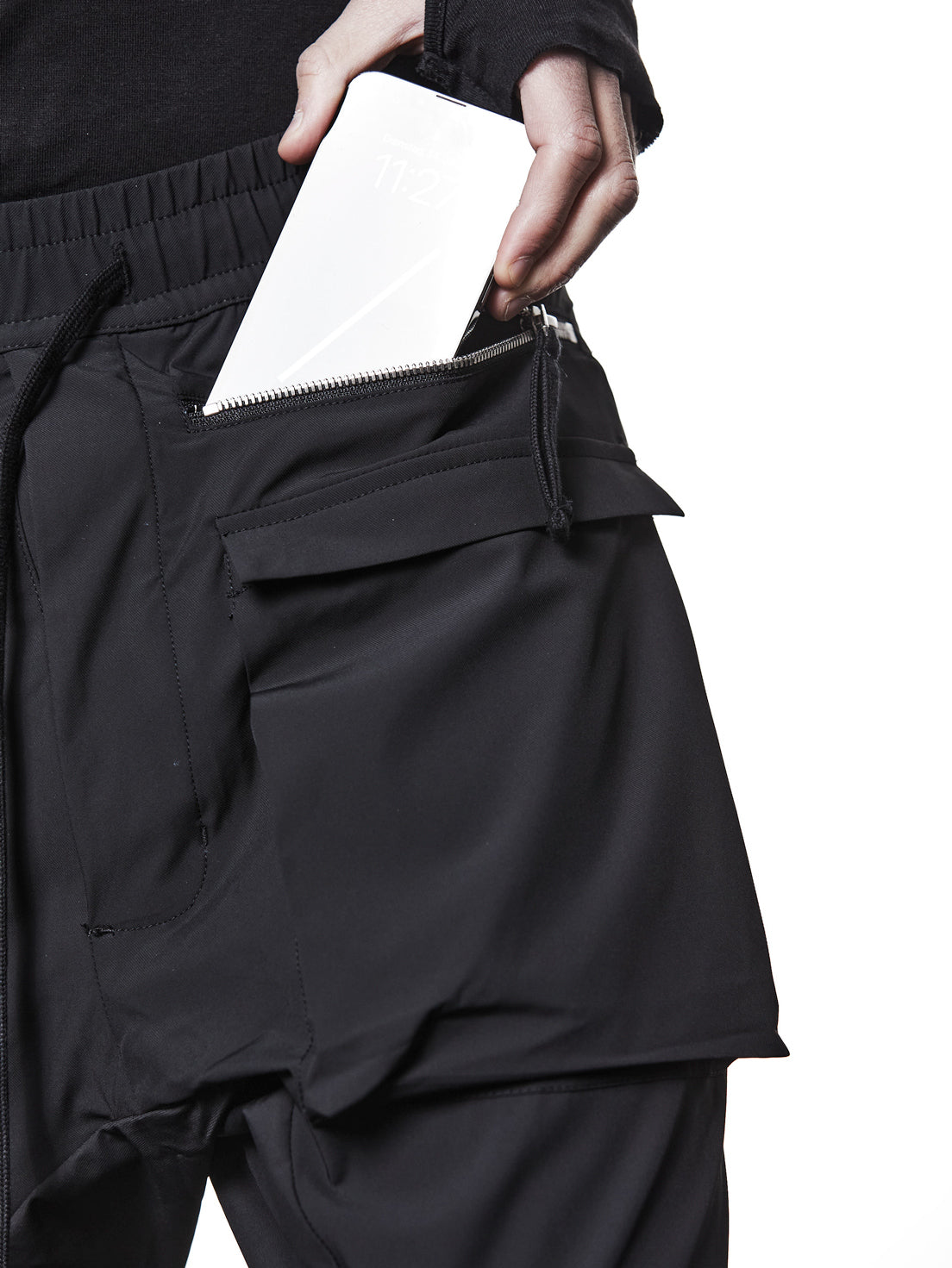 Stretch Woven Cargo Trousers
