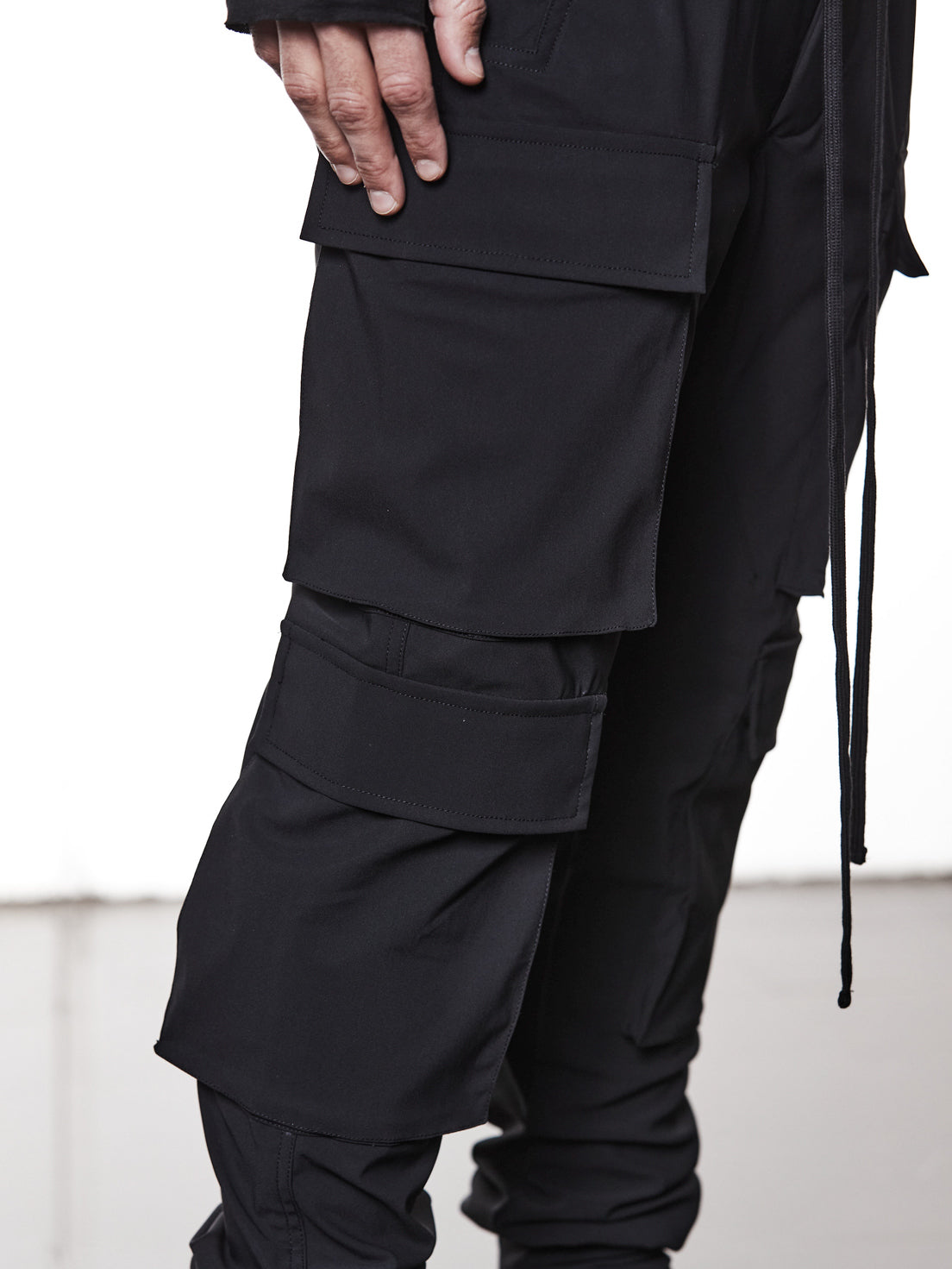 Slim Technical Cargo Trousers