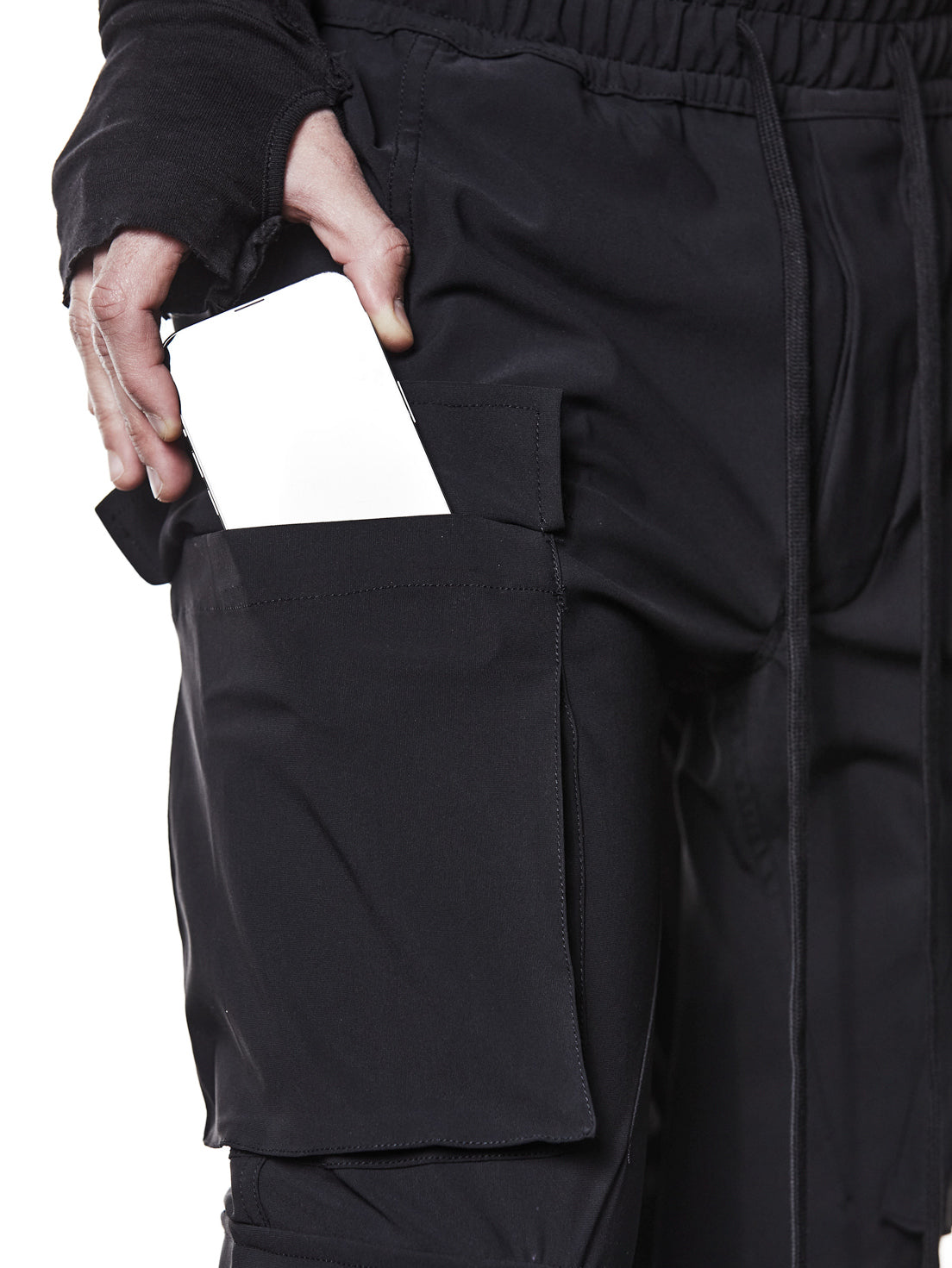 Slim Technical Cargo Trousers