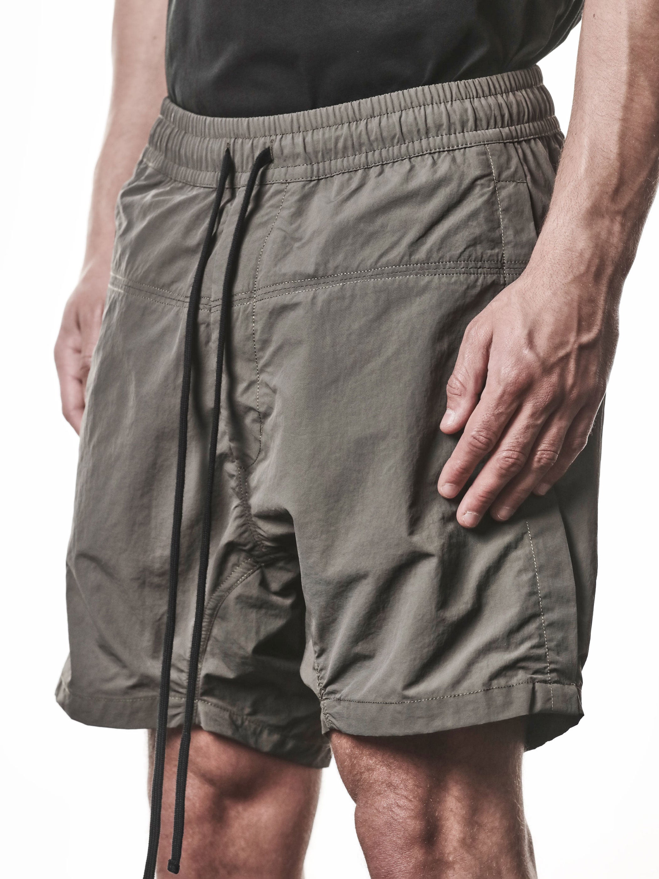 Technical Drop Crotch Shorts