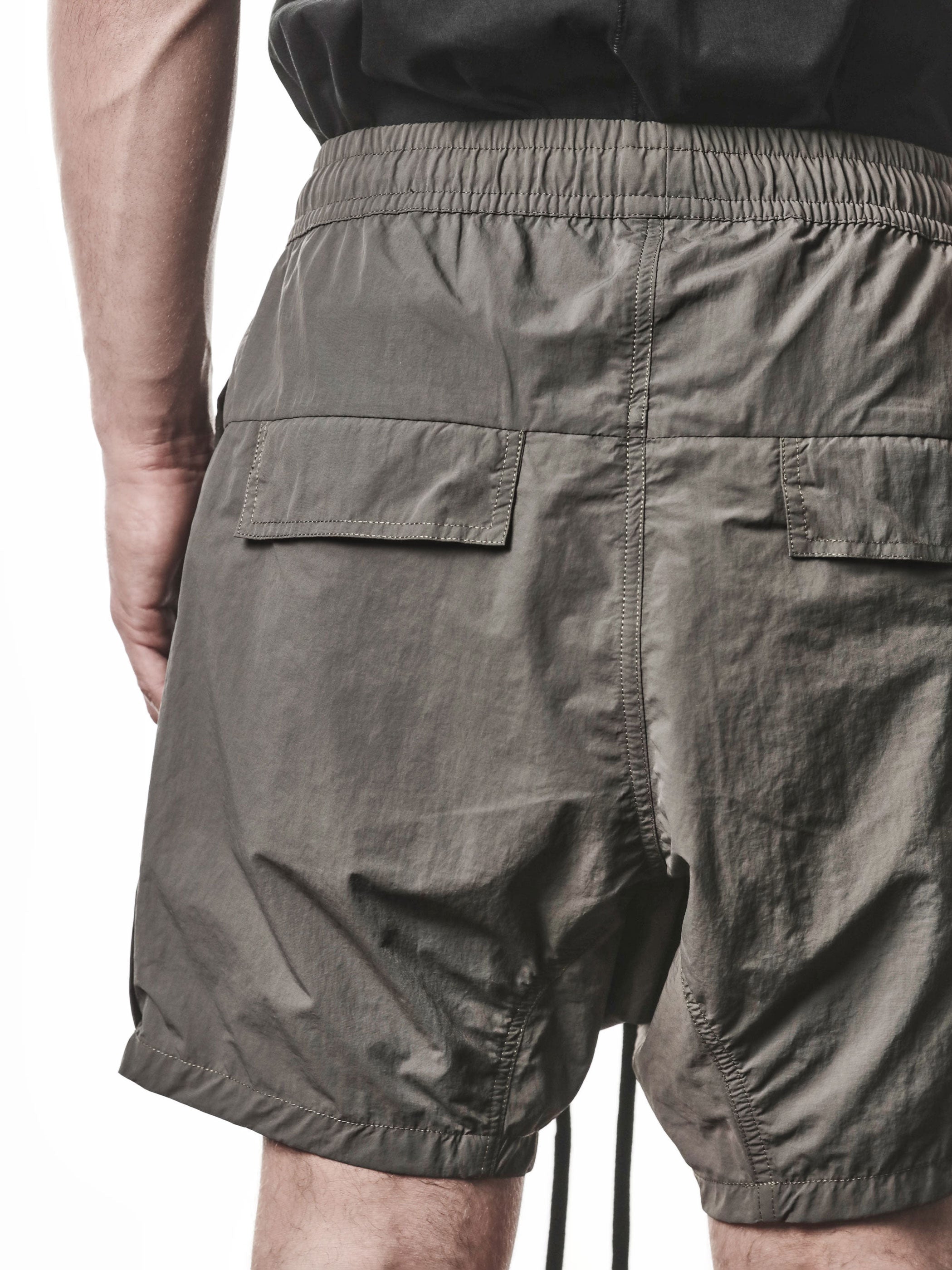 Technical Drop Crotch Shorts