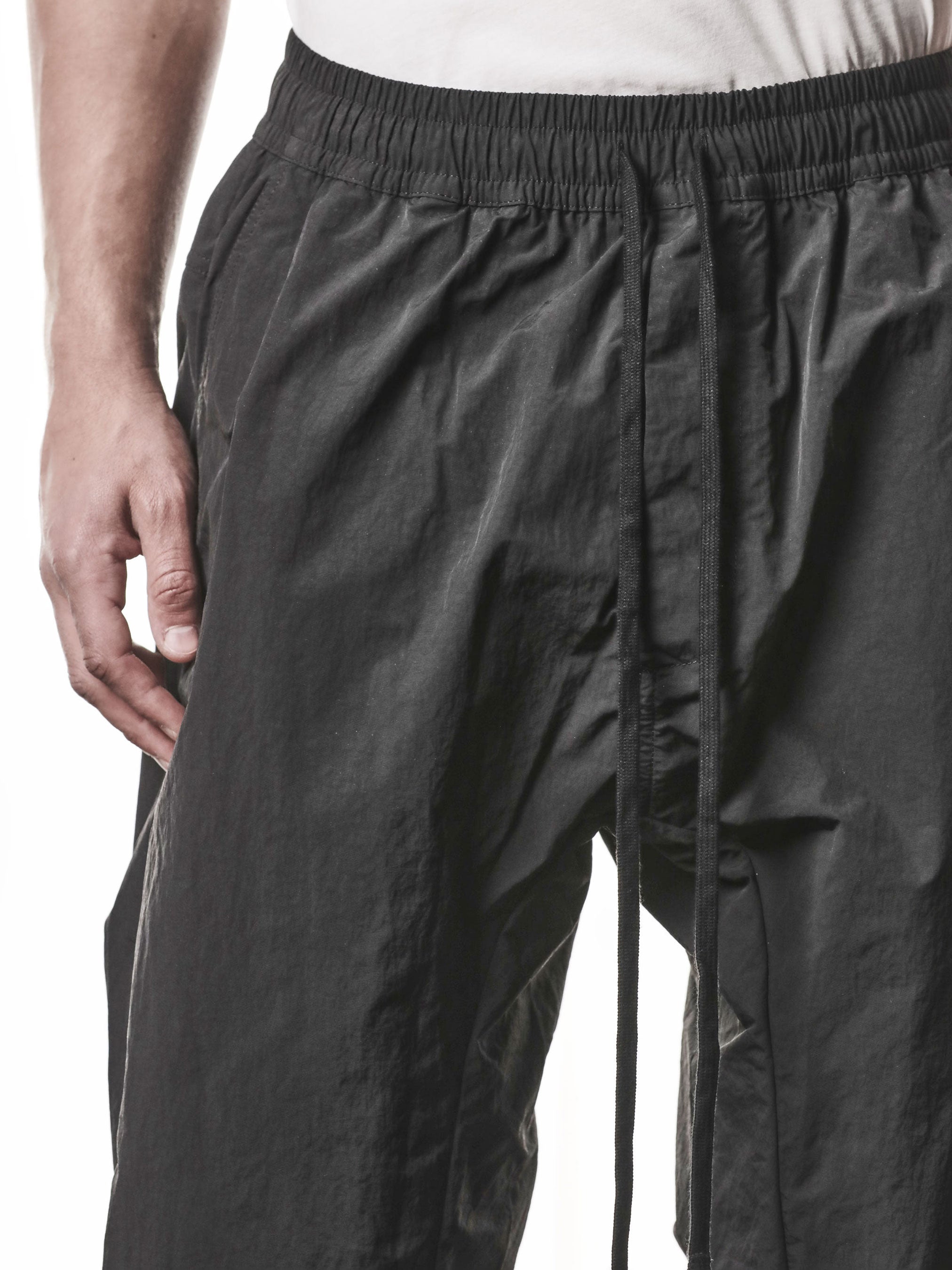 Low-Crotch Technical Trousers
