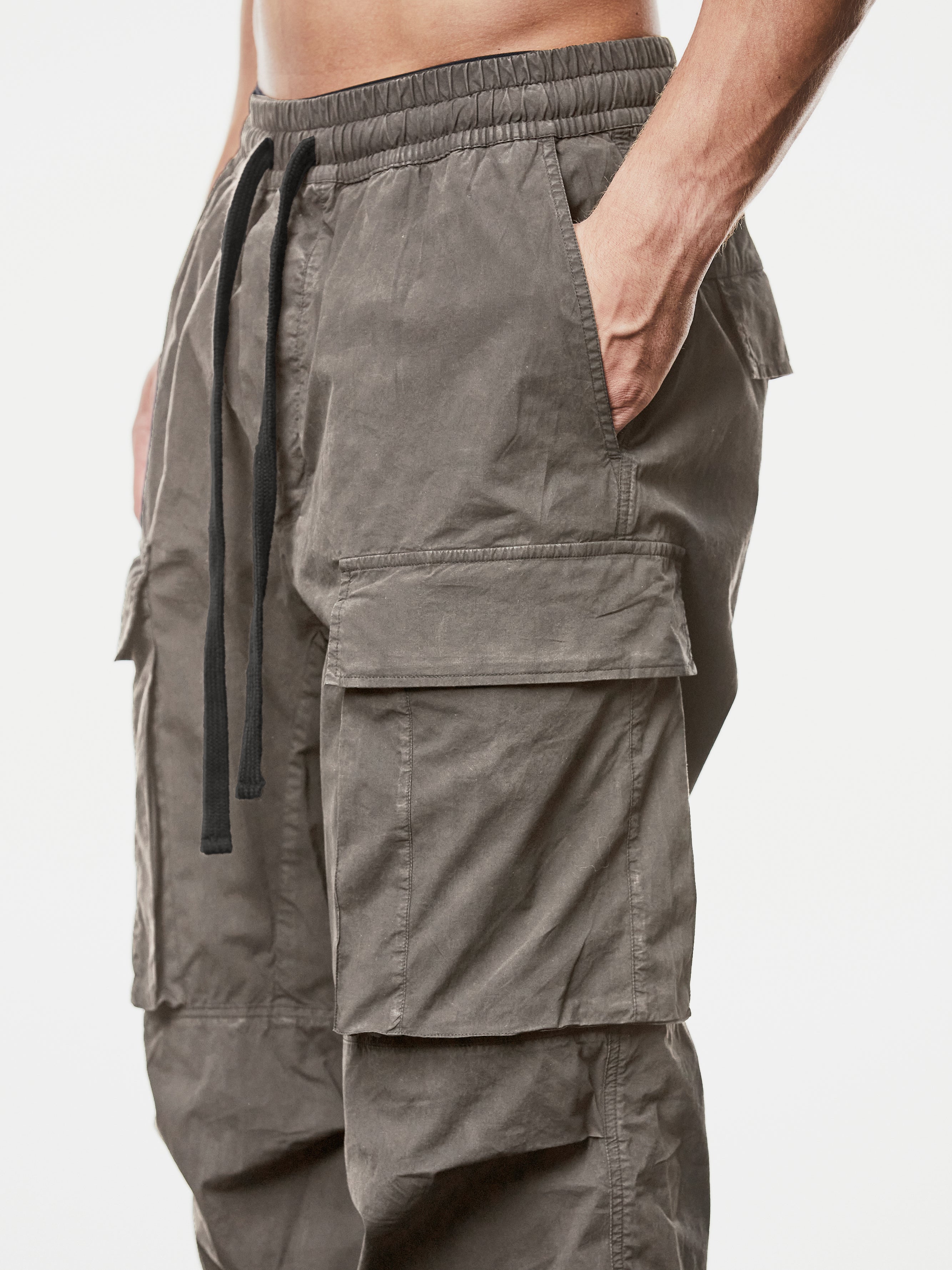 Wide Fit Cargo Trousers