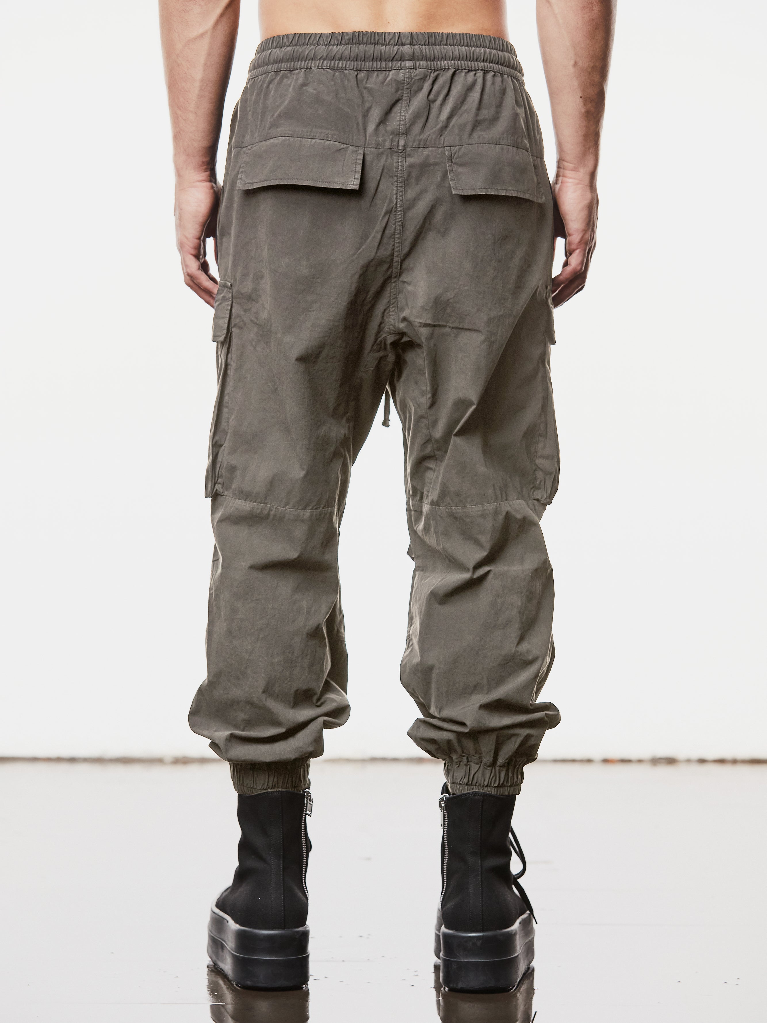 Wide Fit Cargo Trousers