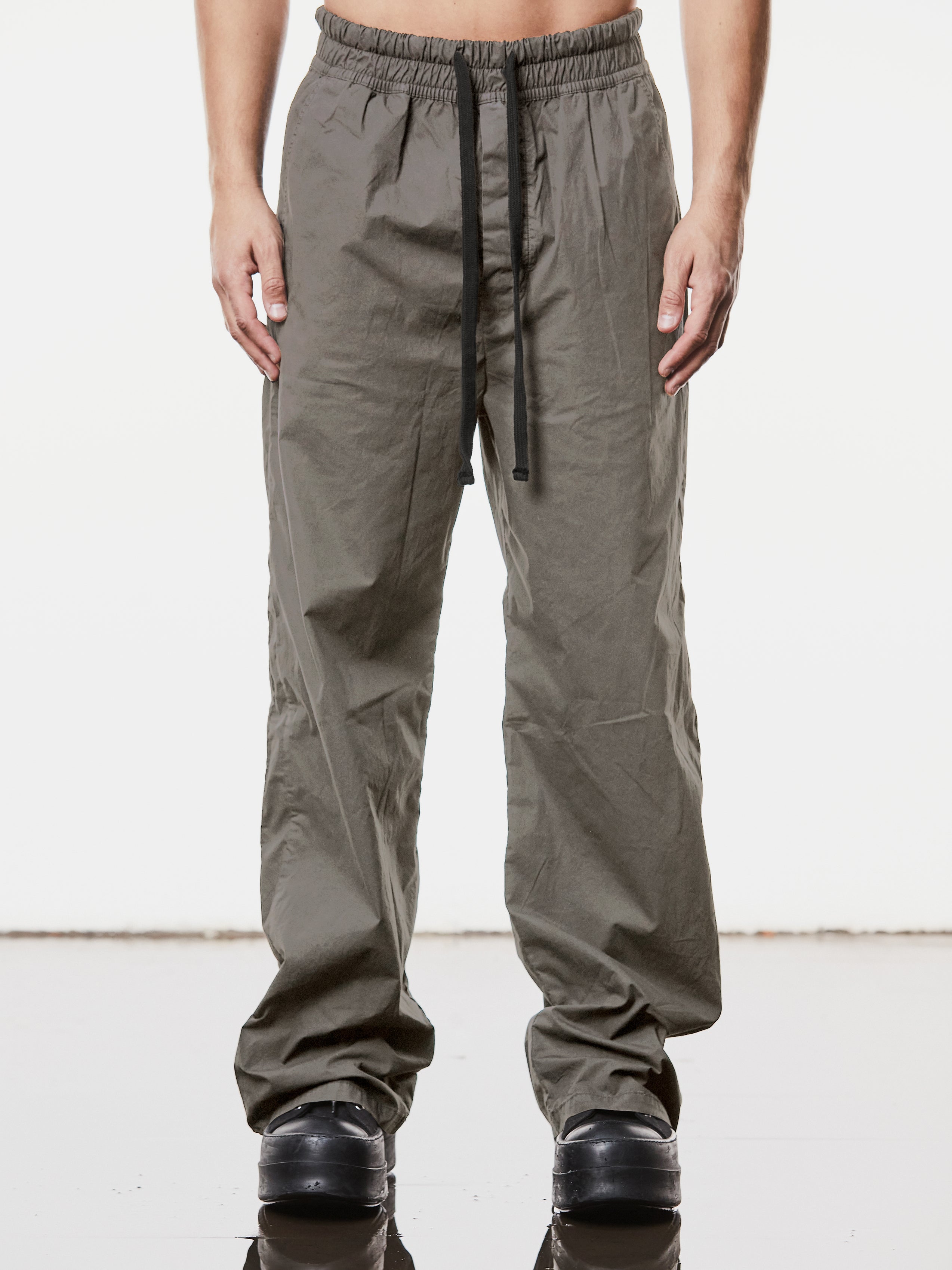 Woven Wide Leg Trousers