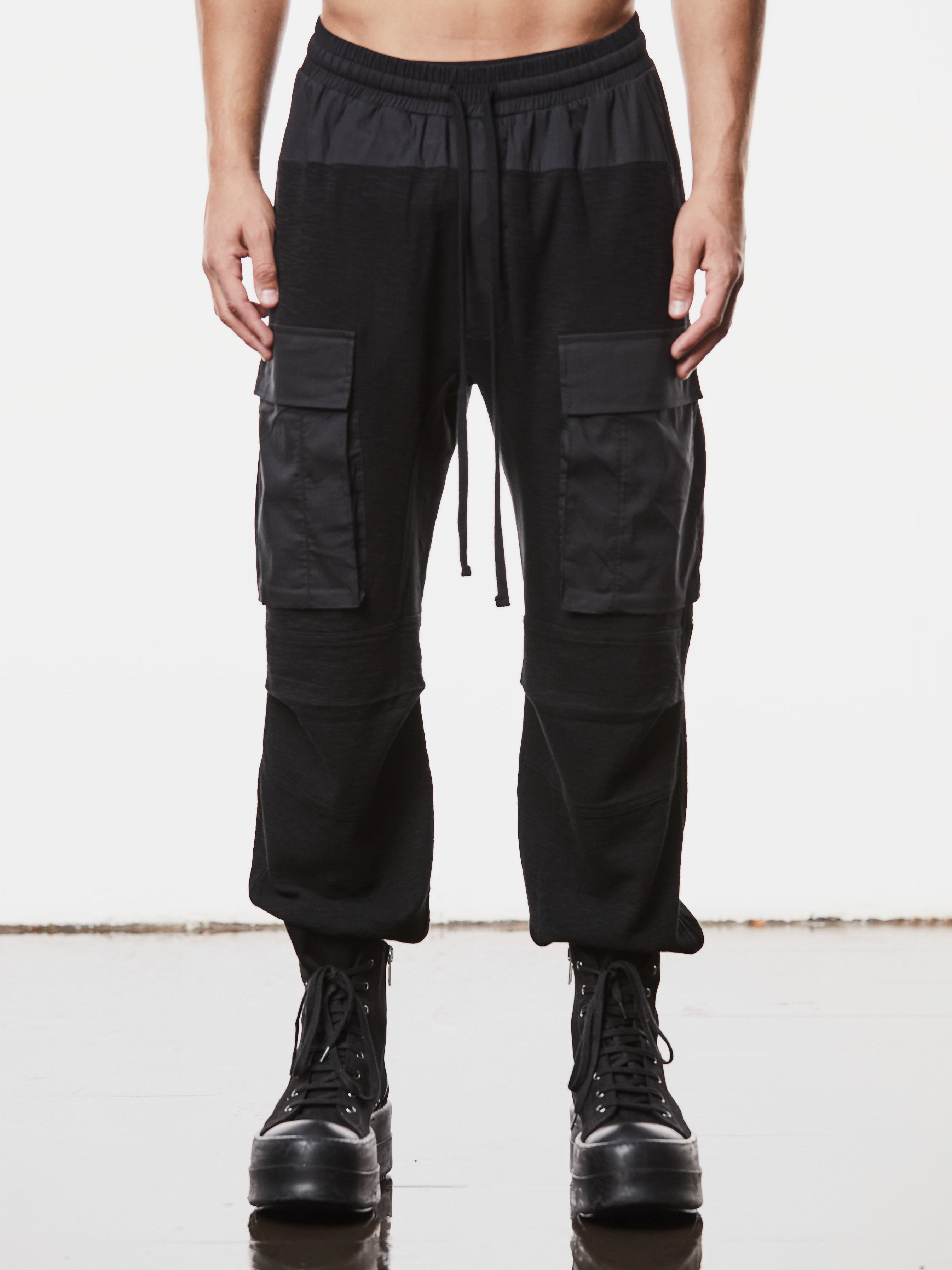 Wide Fit Matmix Trousers