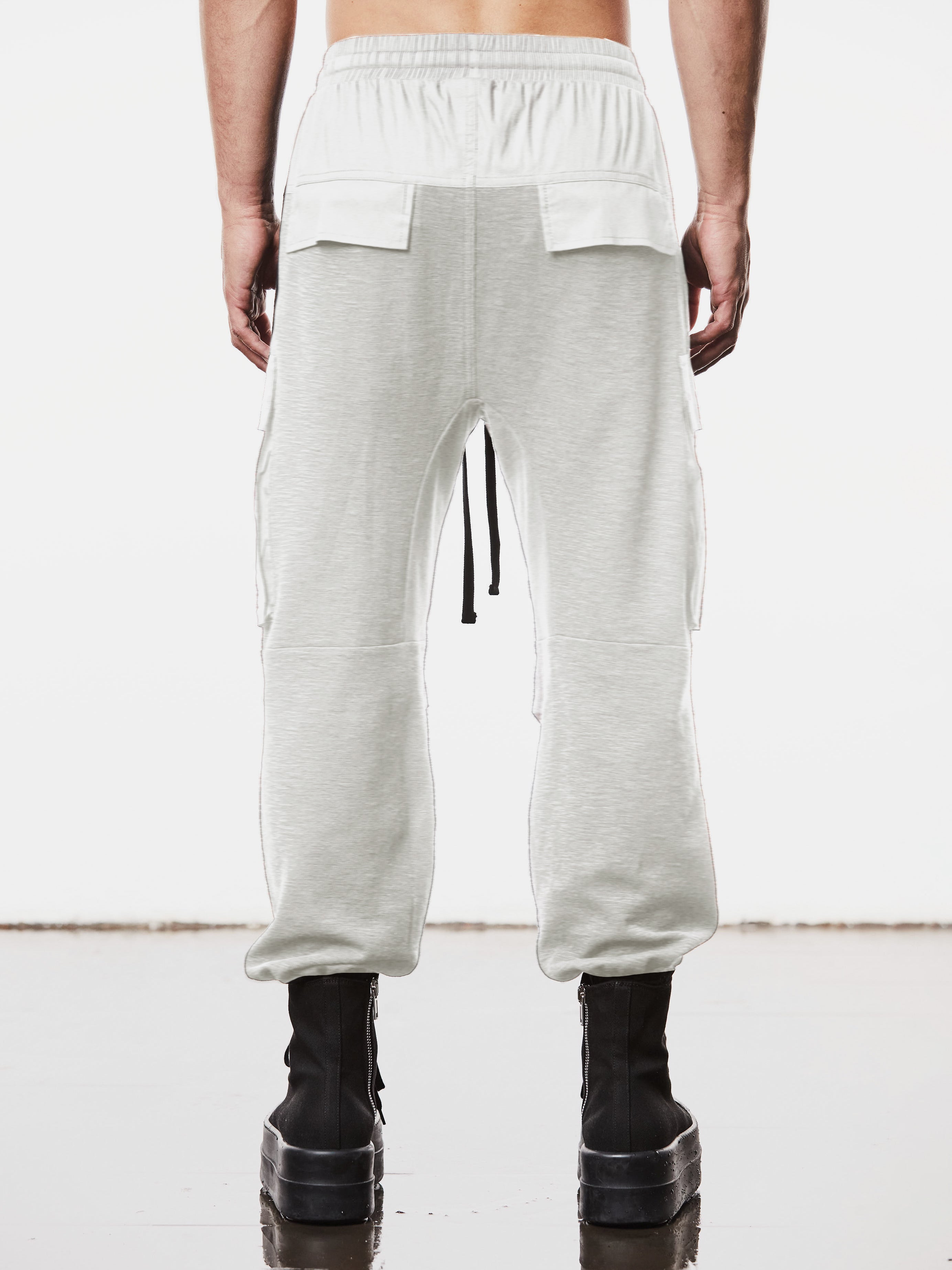 Wide Fit Matmix Trousers