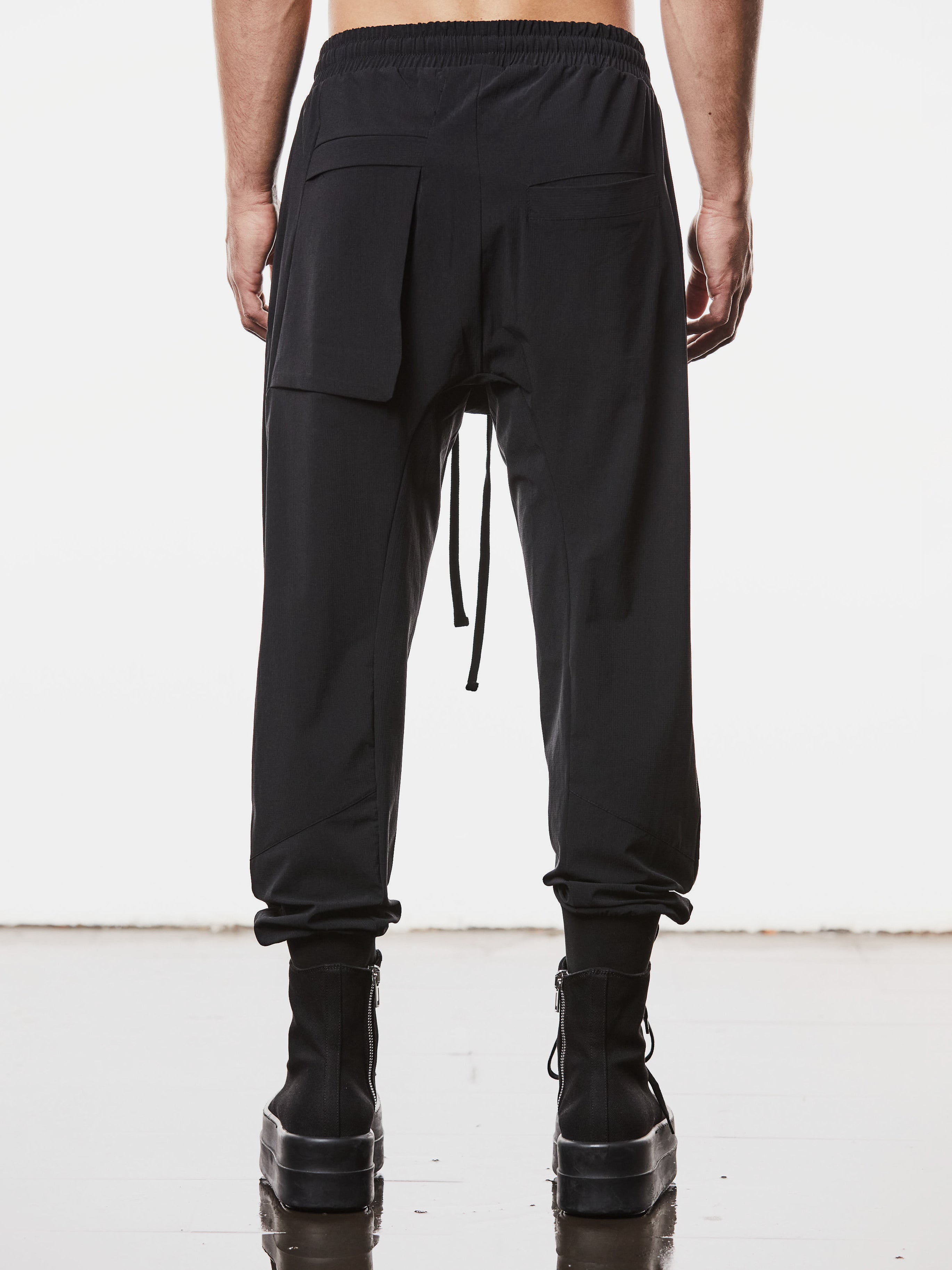 Drop Crotch Trousers