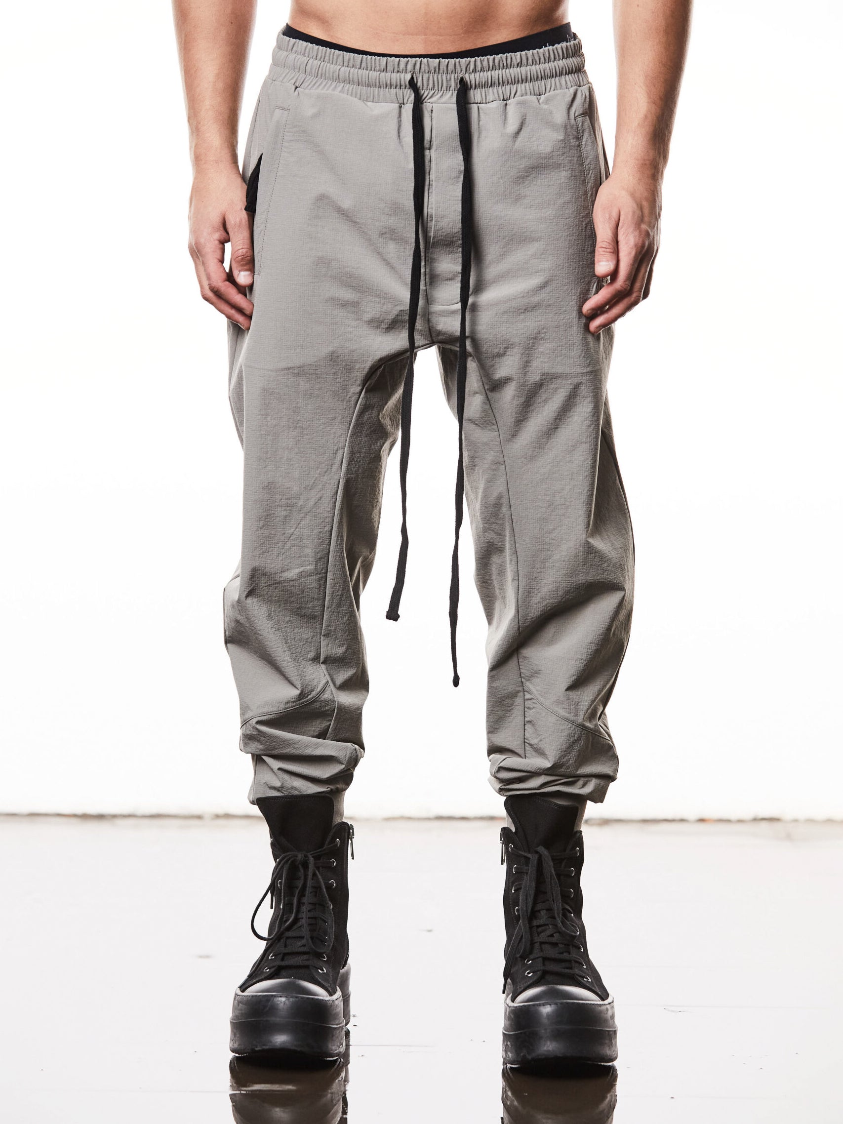 Drop Crotch Trousers