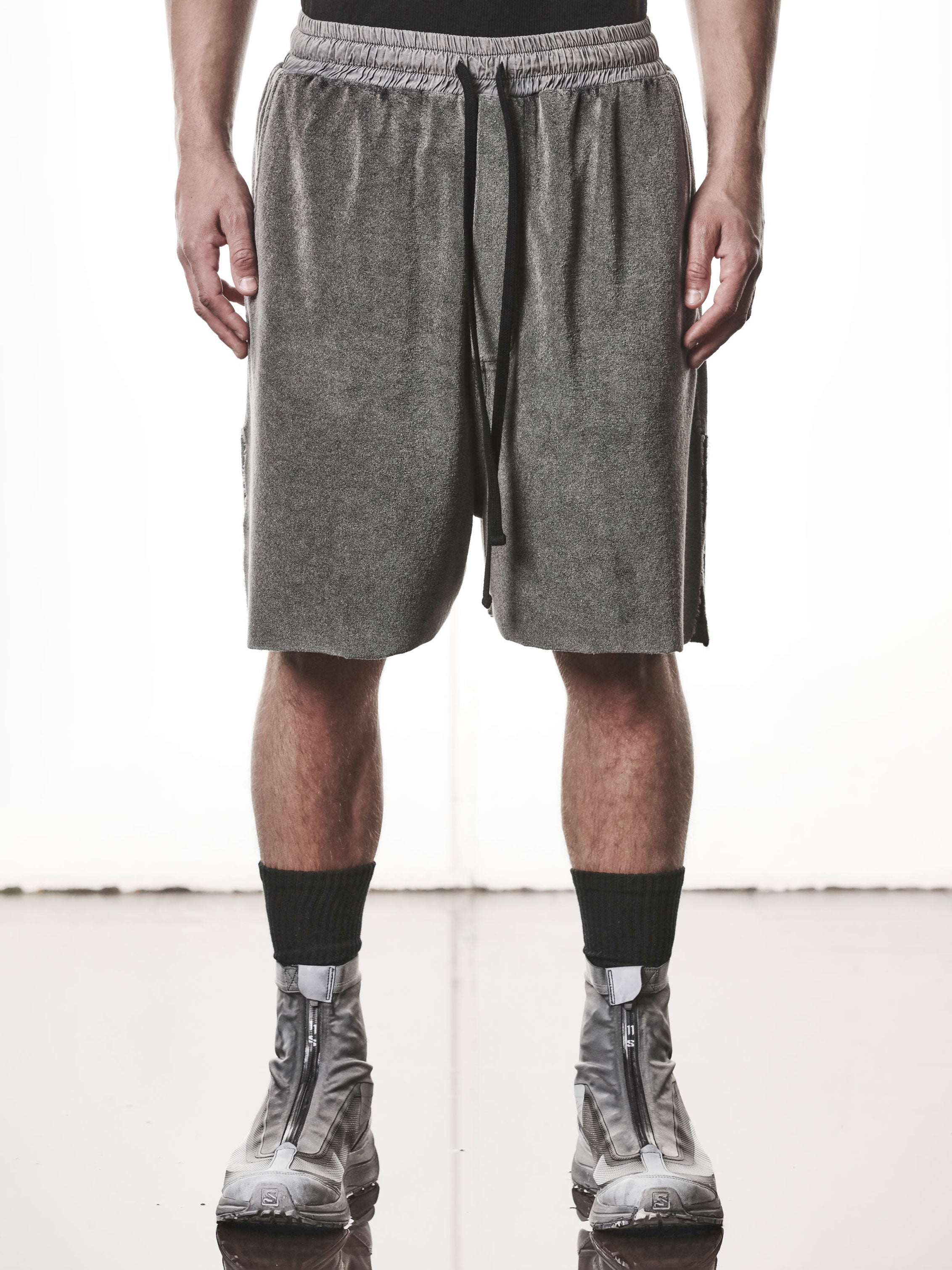 Matmix Terry Shorts Dark Grey by THOM KROM | INN7