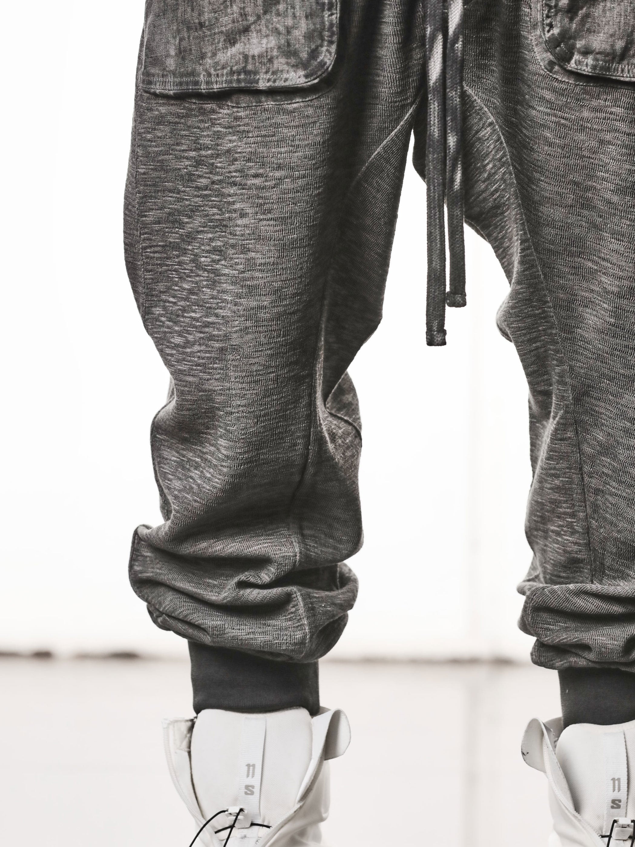 Matmix Linen-Patch Trousers