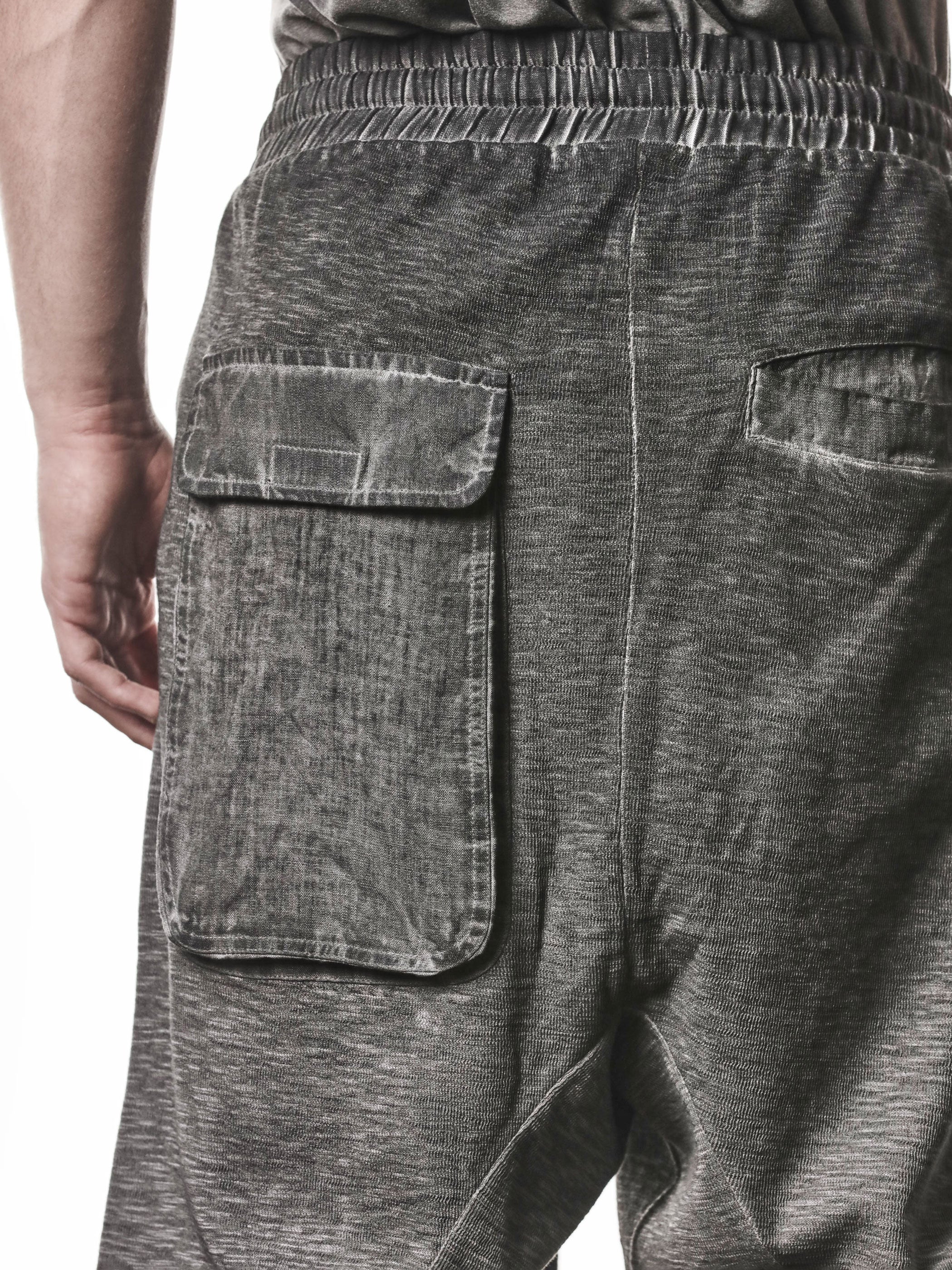 Matmix Linen-Patch Trousers