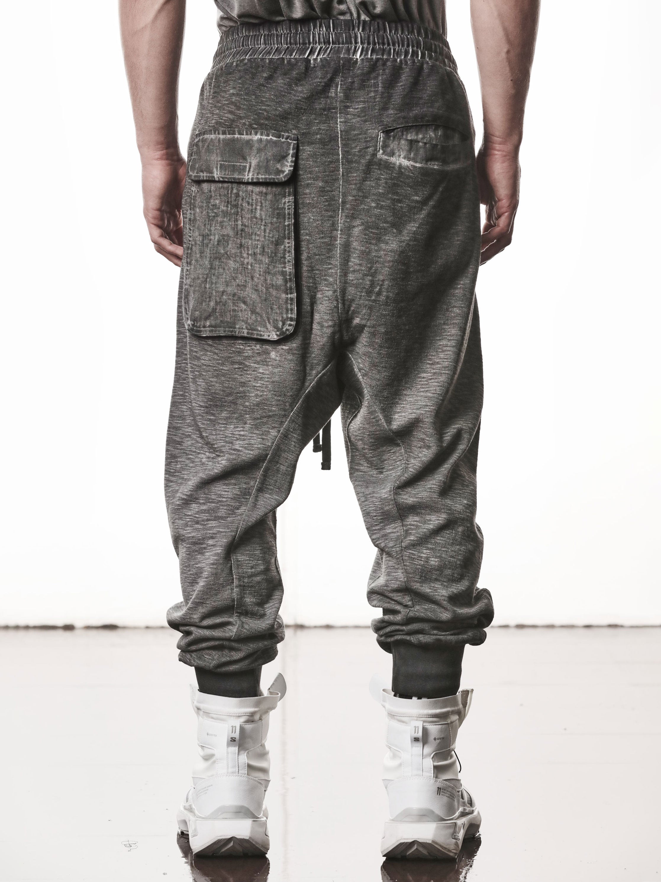 Matmix Linen-Patch Trousers