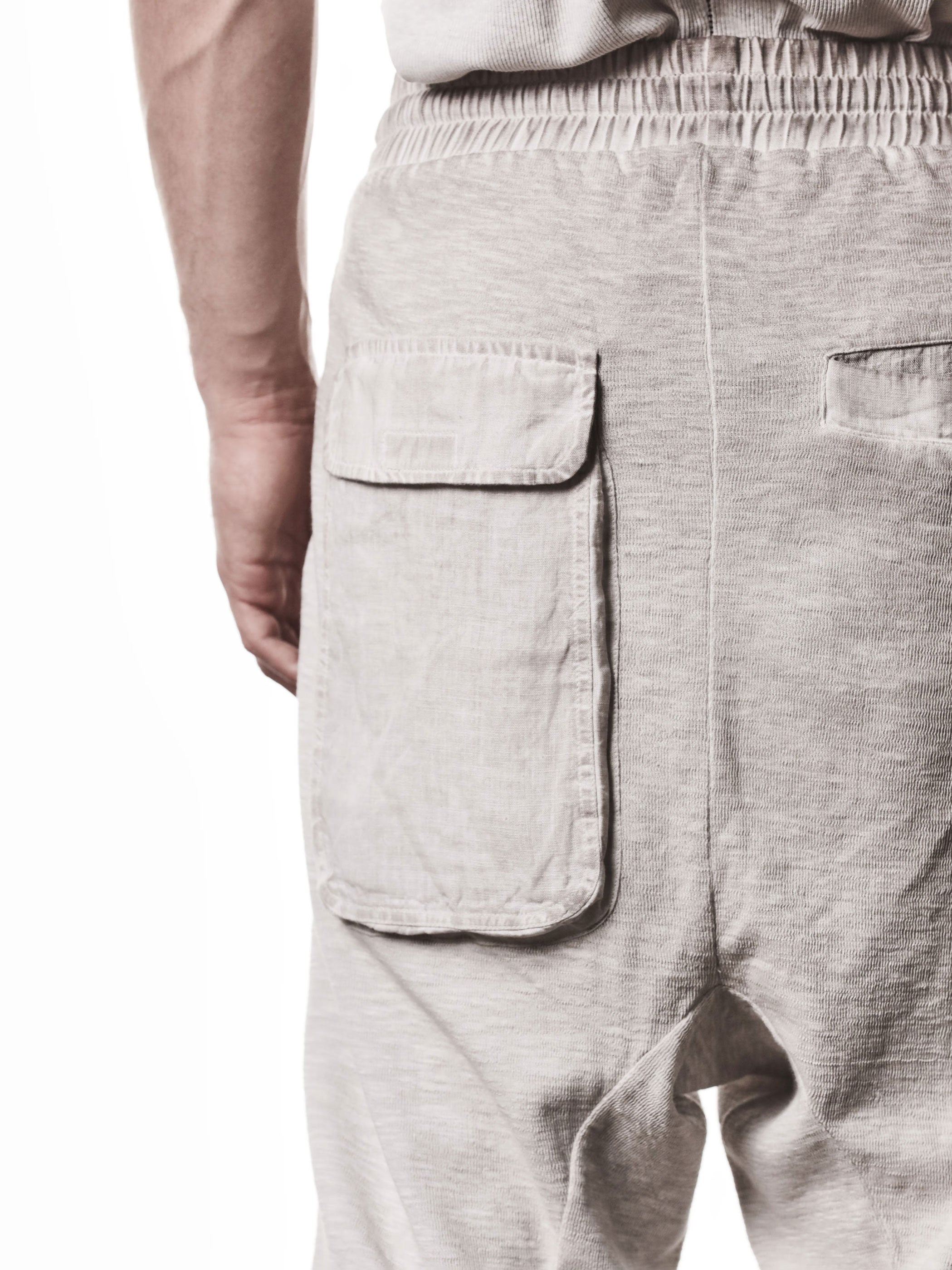 Matmix Linen-Patch Trousers