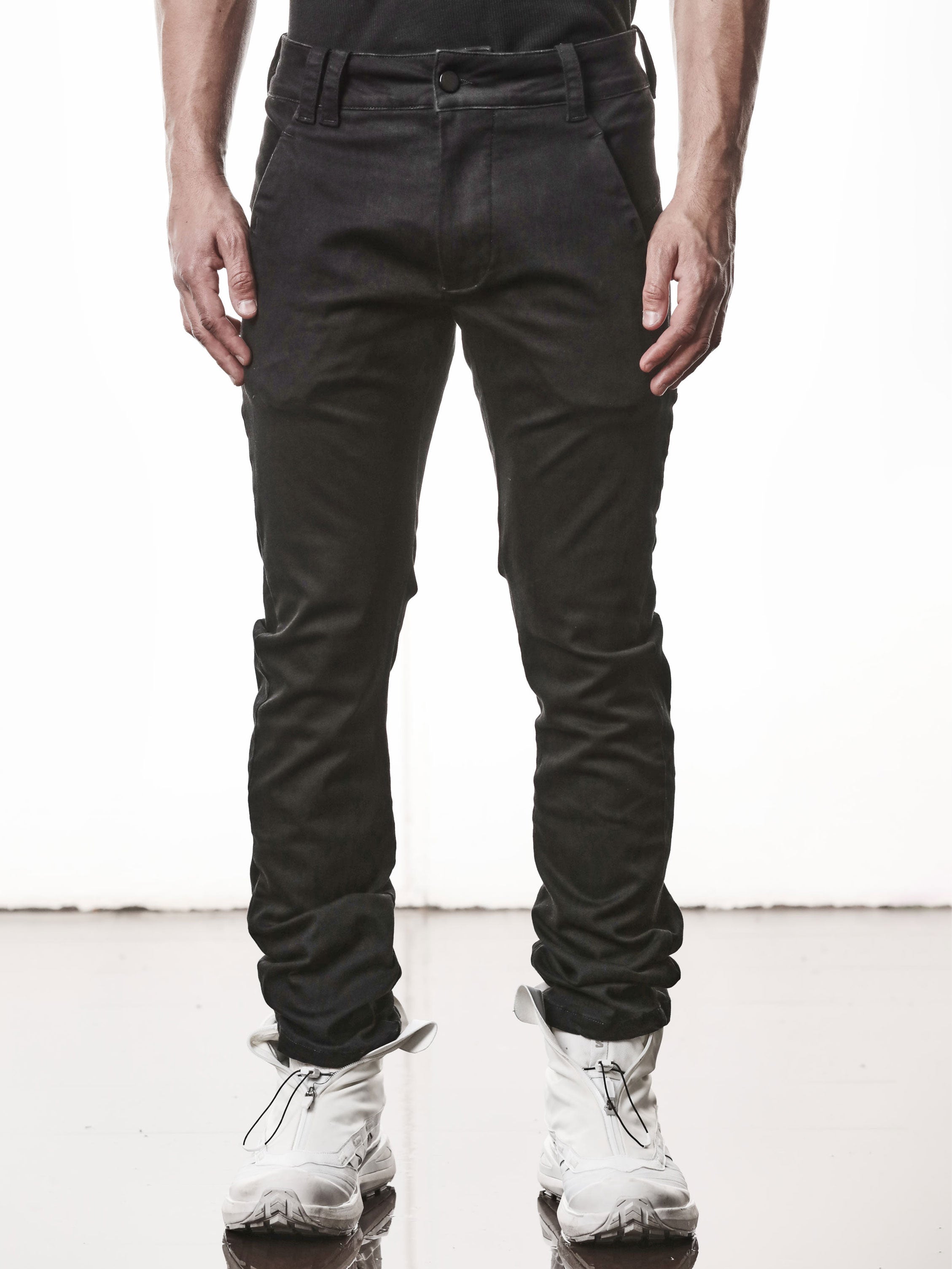 Slim Fit Denim Trousers