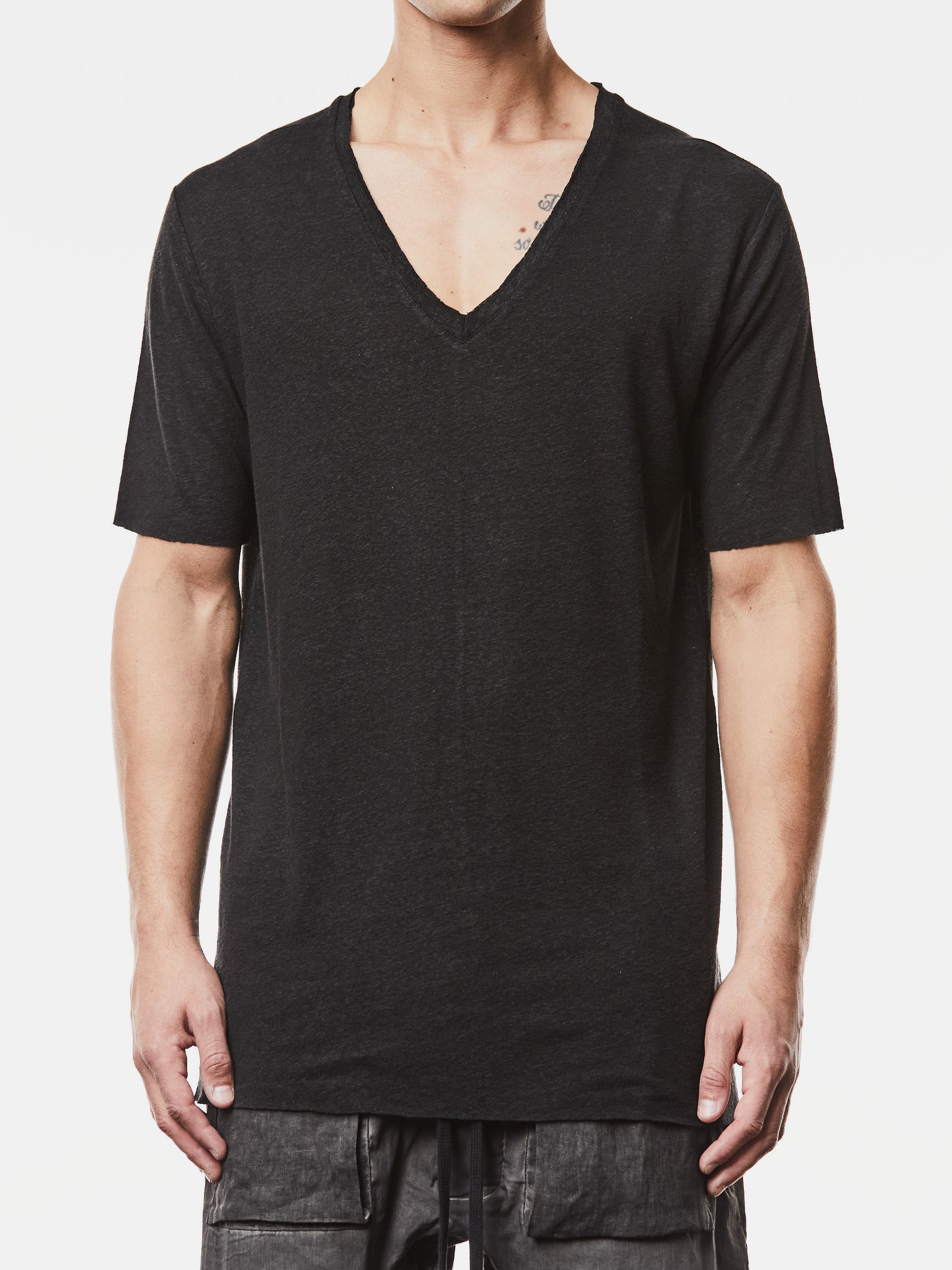 V-Neck Slim Fit Shirt