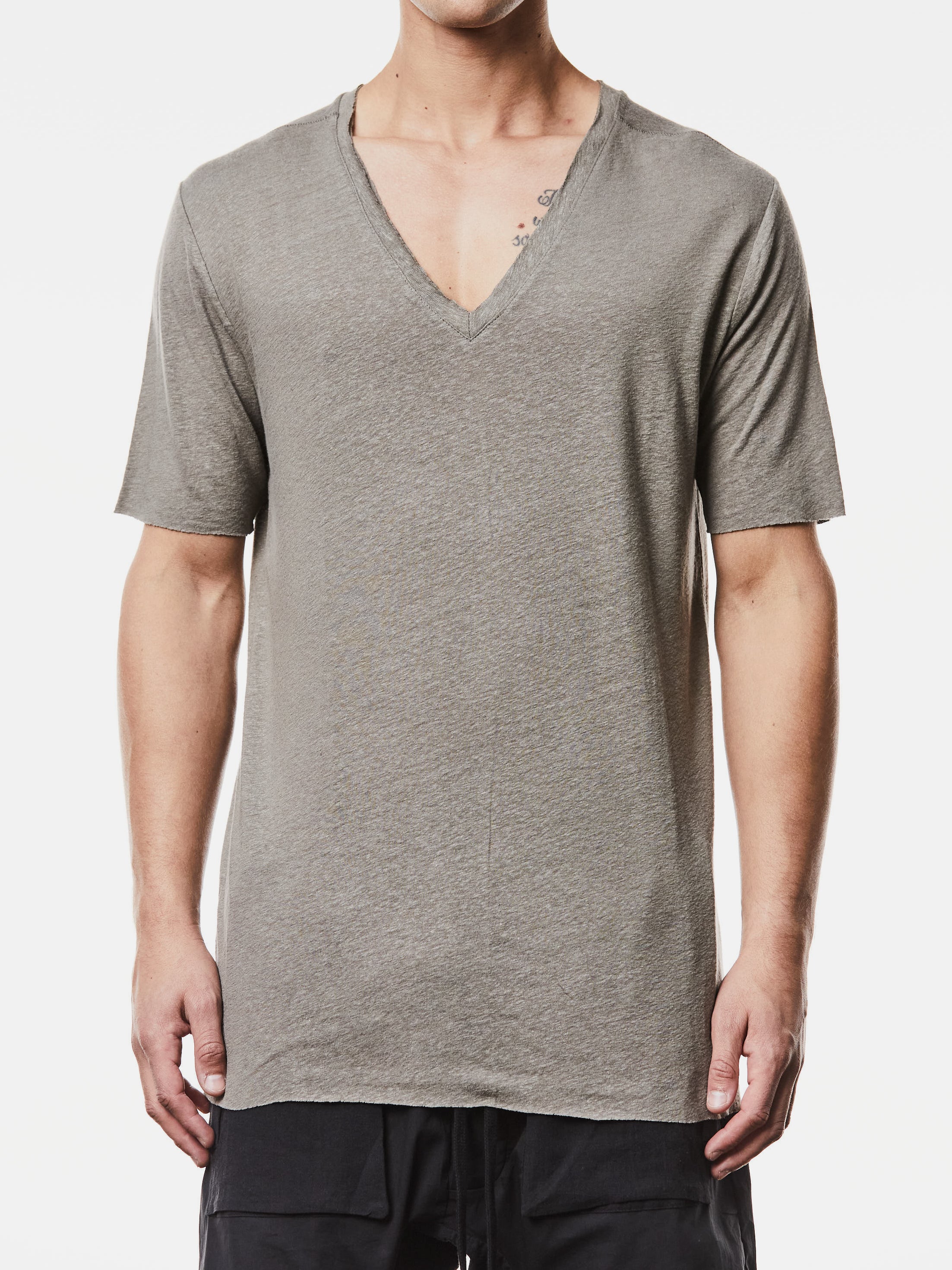 V-Neck Slim Fit Shirt