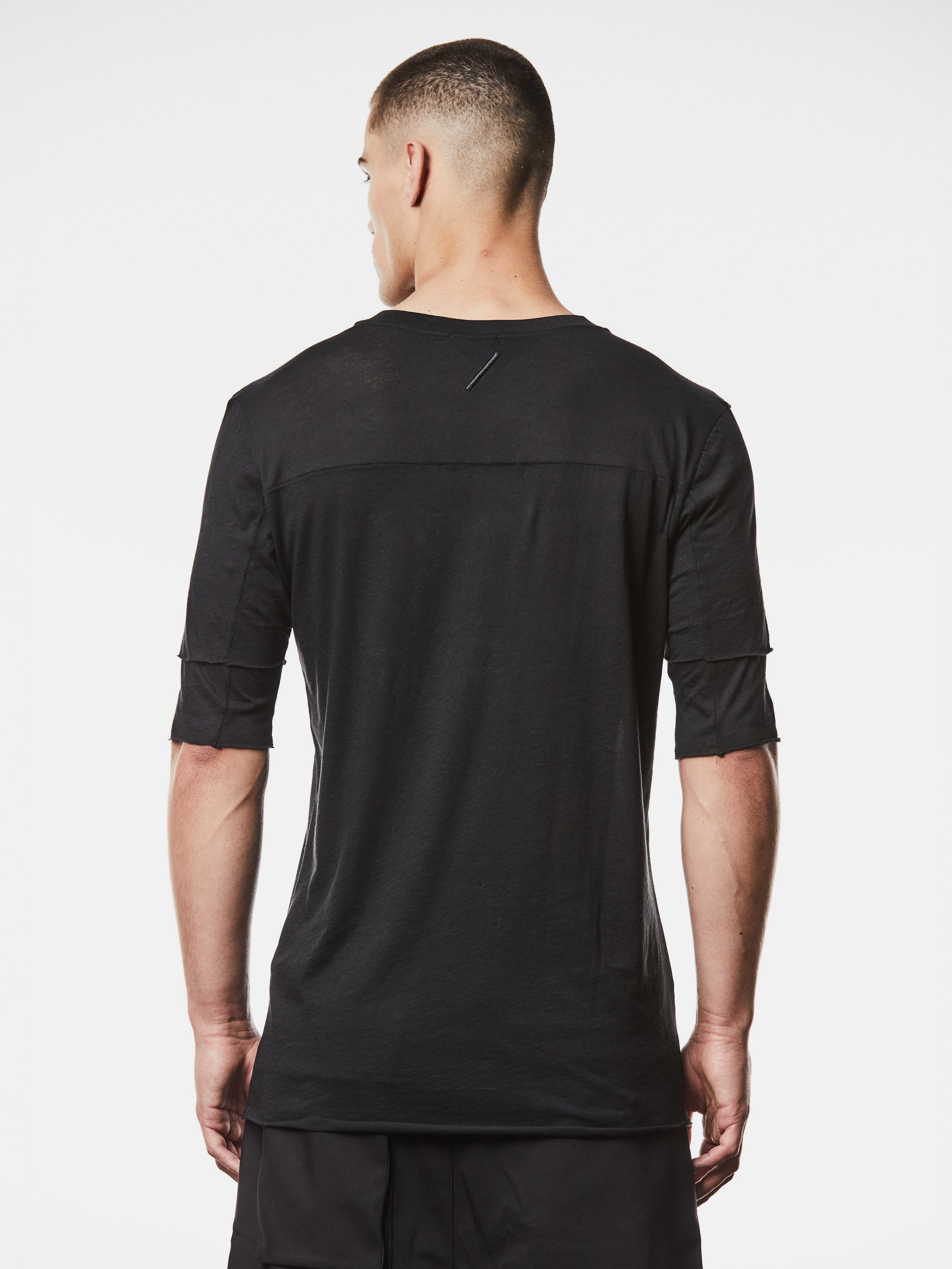 Round Neck Slim Fit Shirt