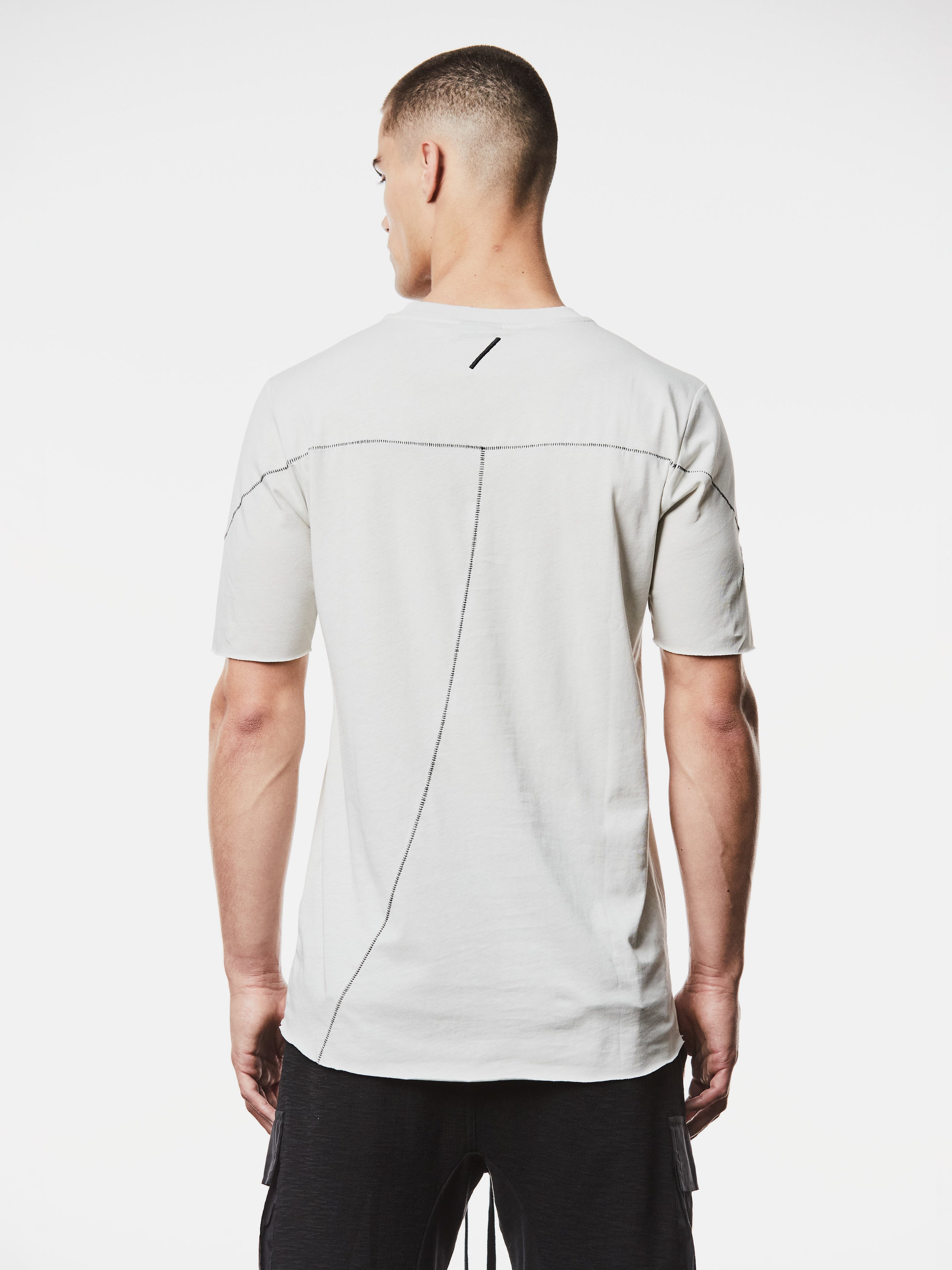 Round Neck Slim Fit Shirt