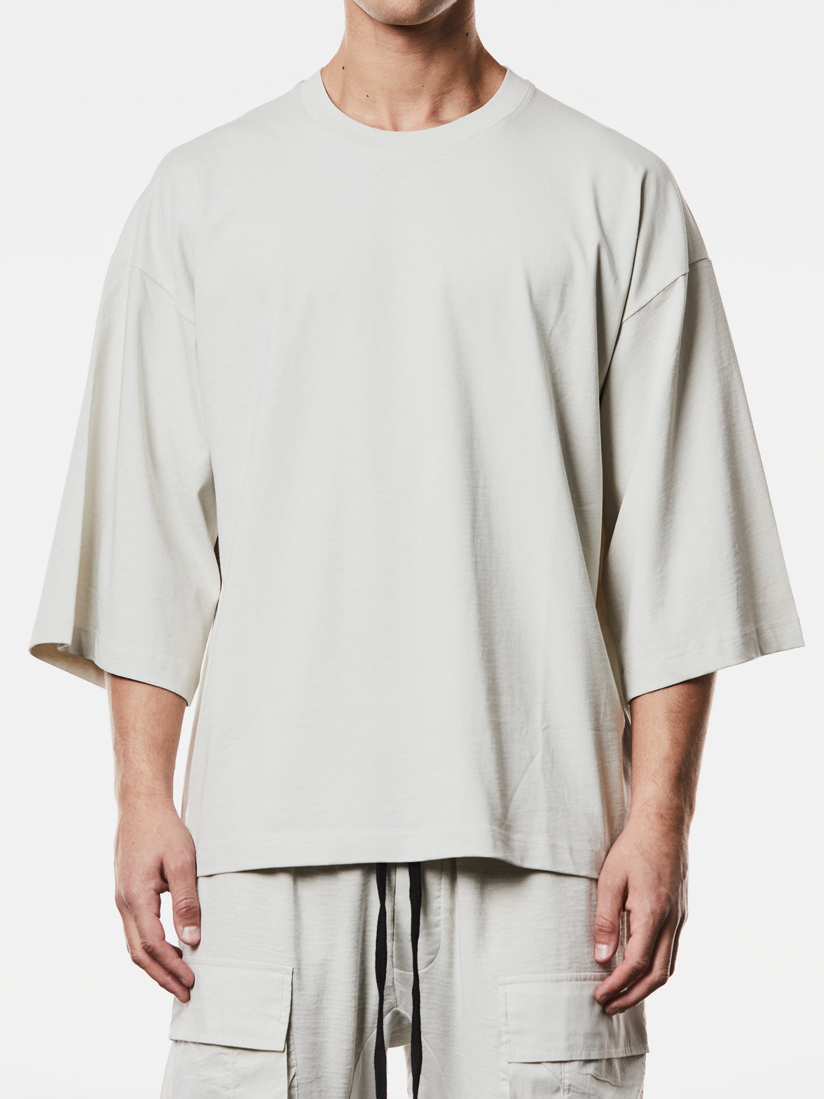 Oversized Round Neck Shirt