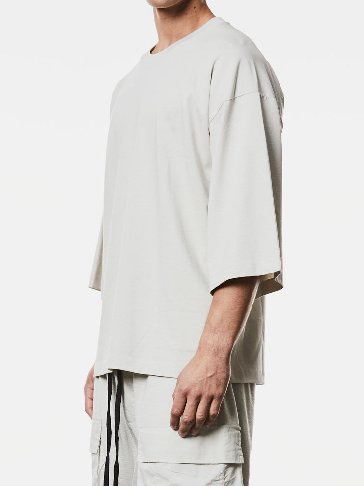 Oversized Round Neck Shirt