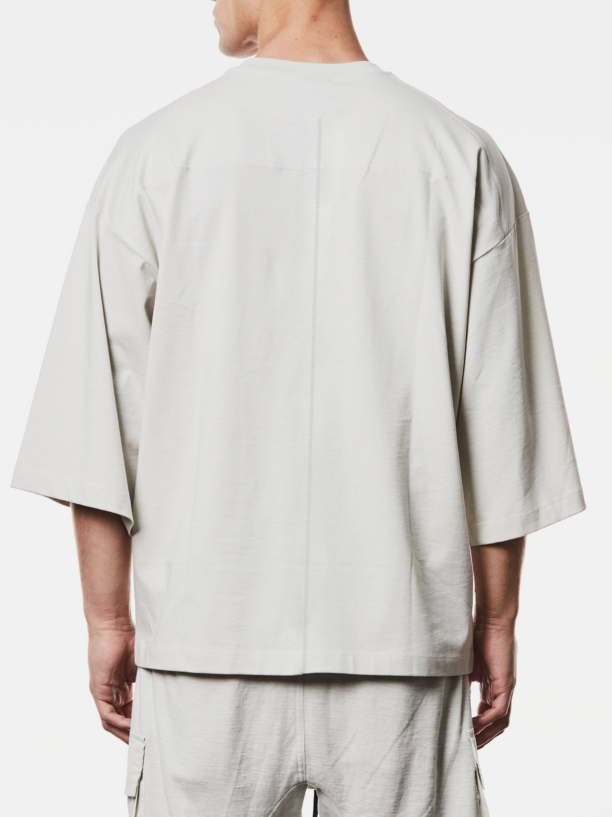 Oversized Round Neck Shirt