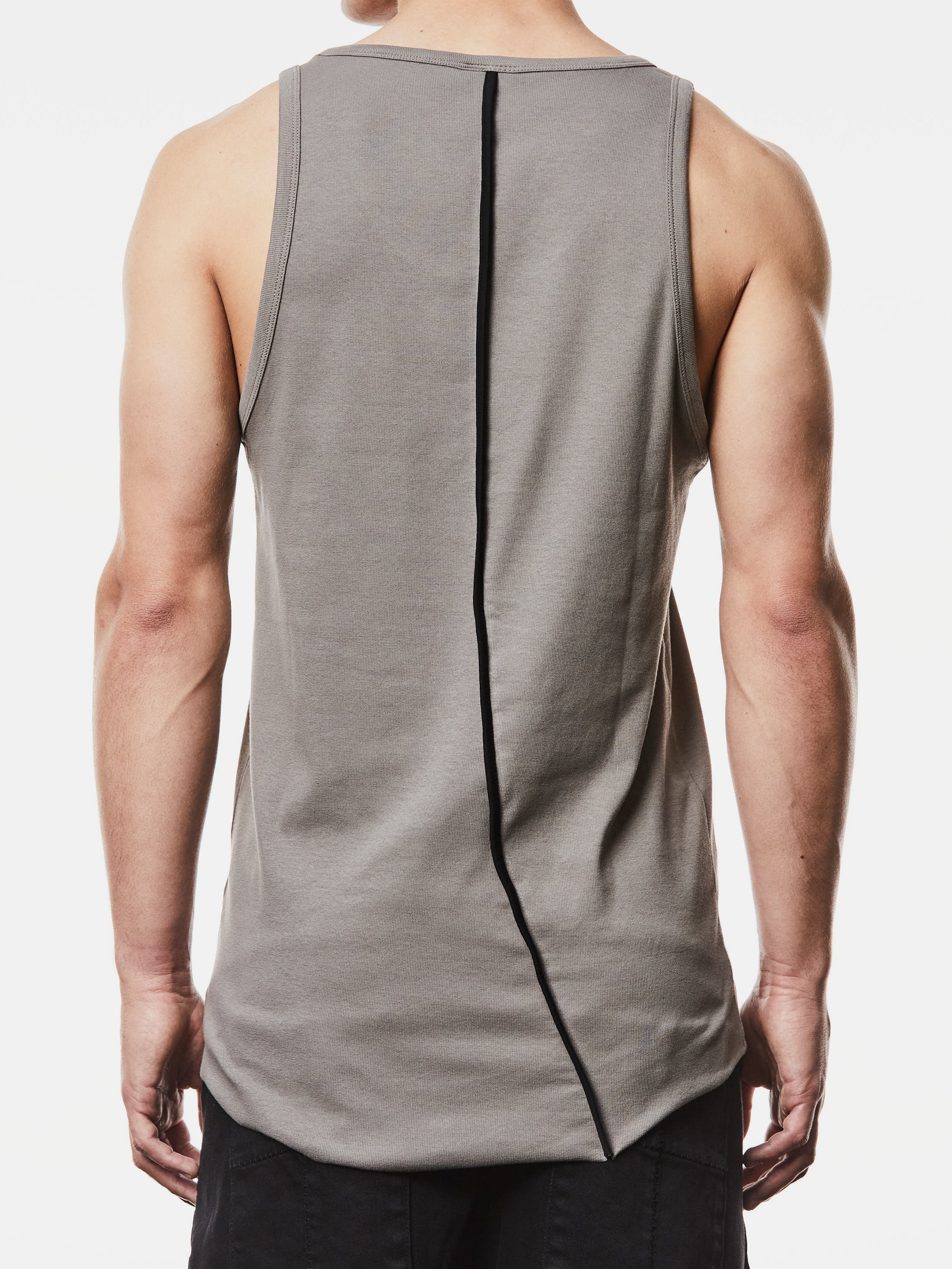 Long Slim Fit Tank Top