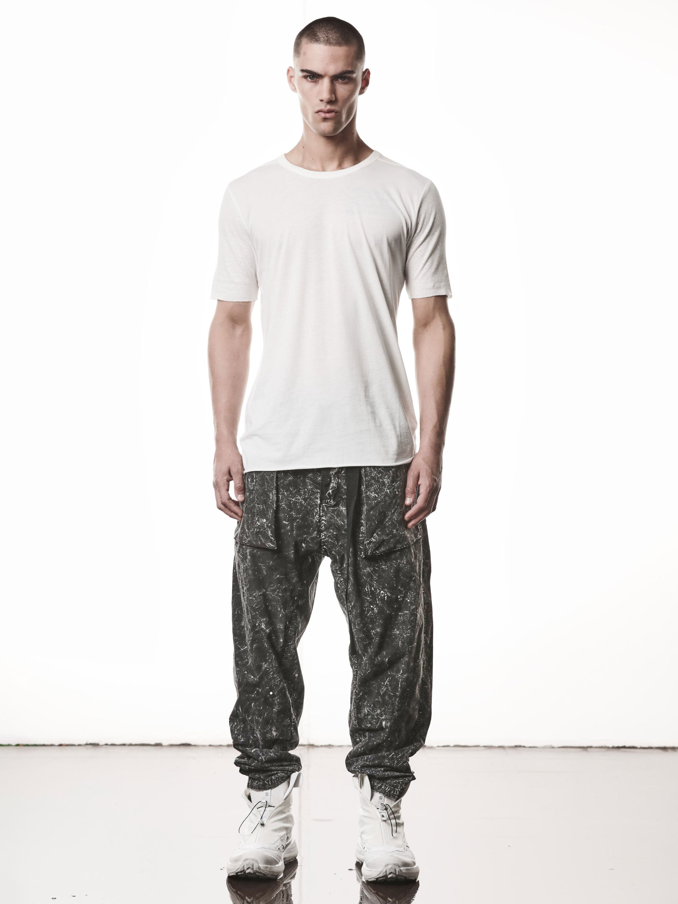 Panel Jersey T-Shirt