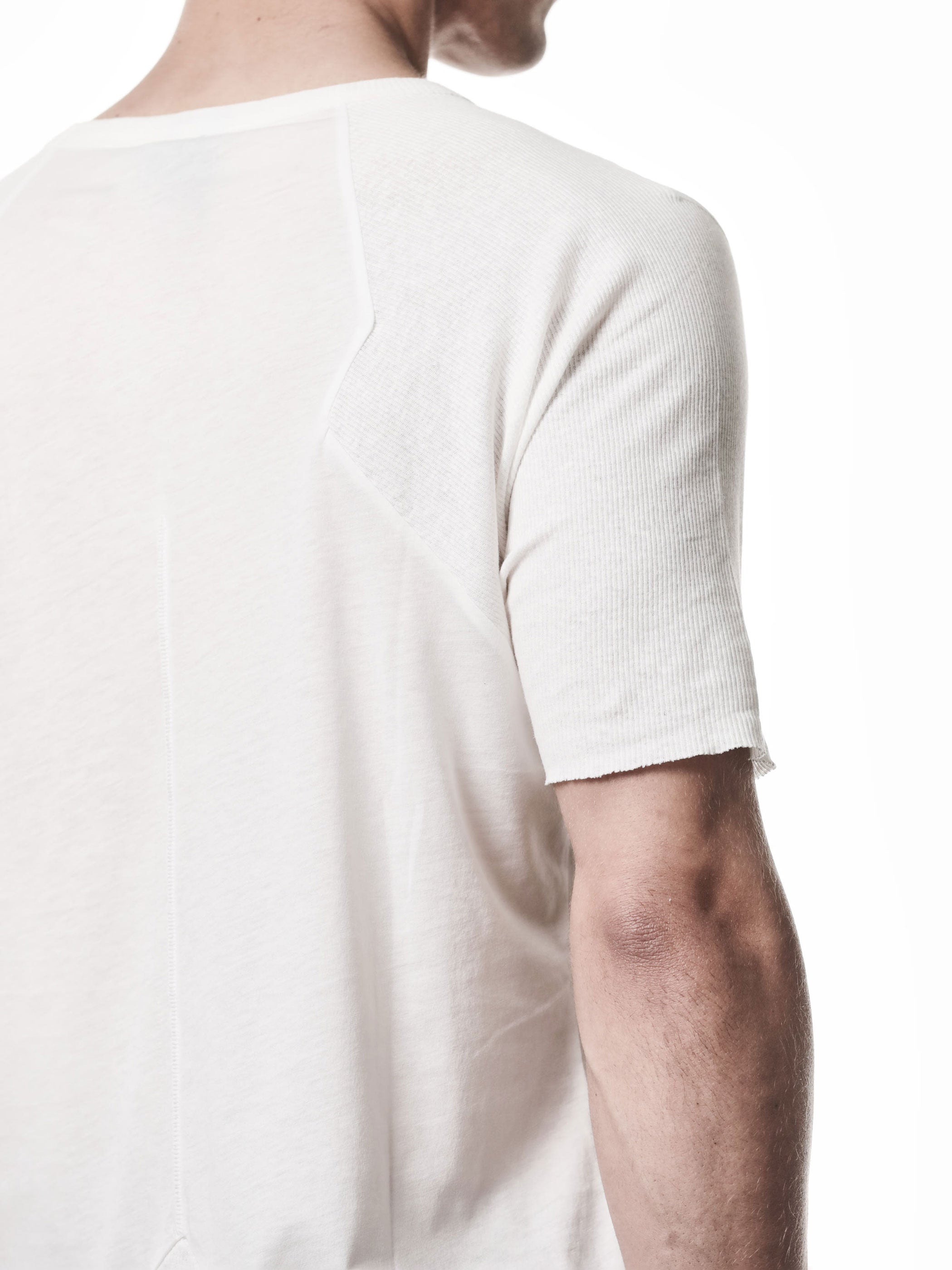 Panel Jersey T-Shirt