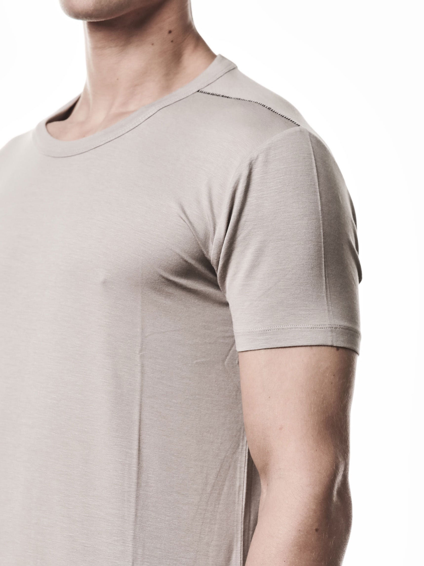 Signature Stitch Slim T-Shirt