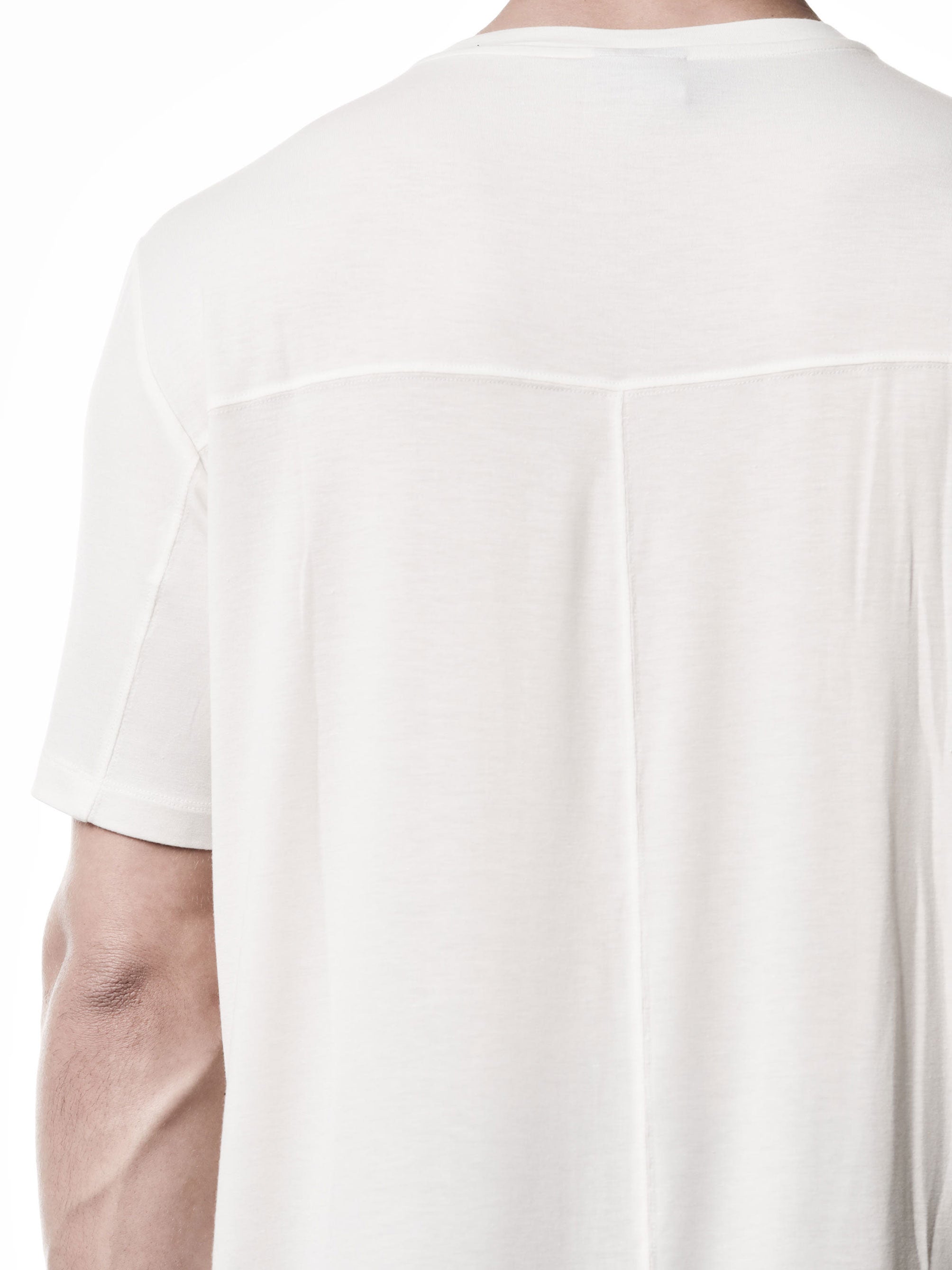 Silk Blend V-Neck T-Shirt