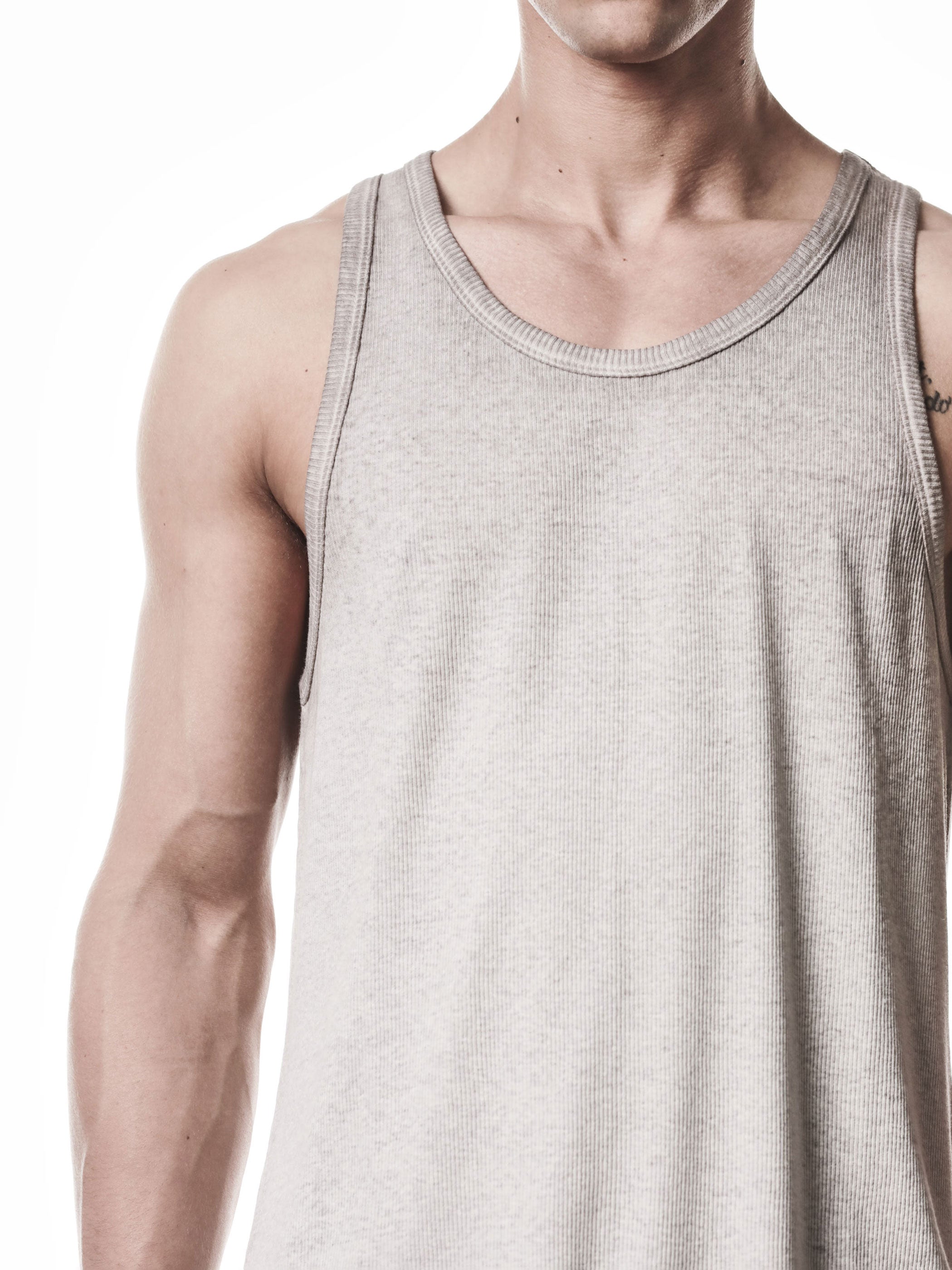 Ribbed Tank Top