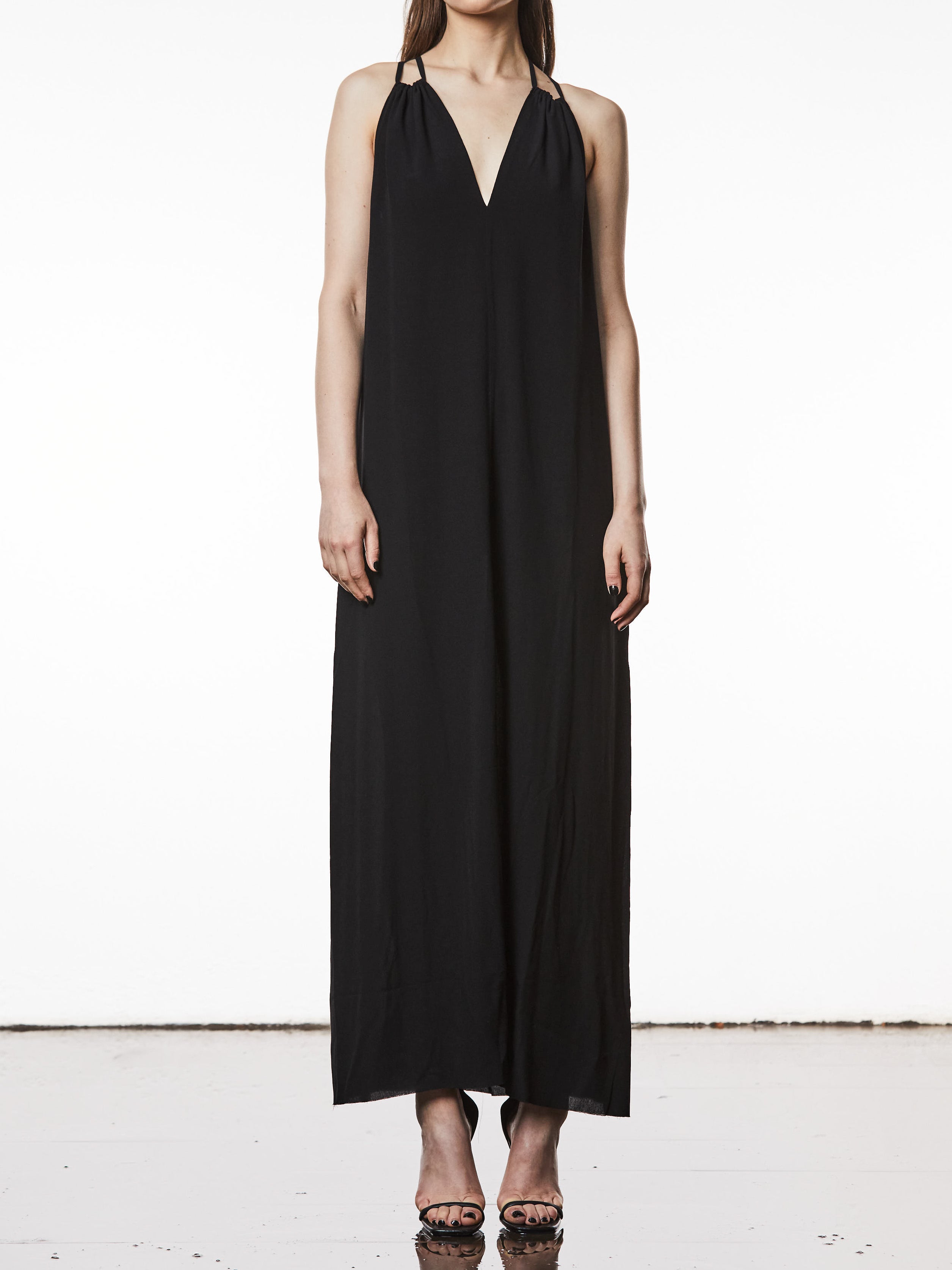 Viscose Maxi Dress