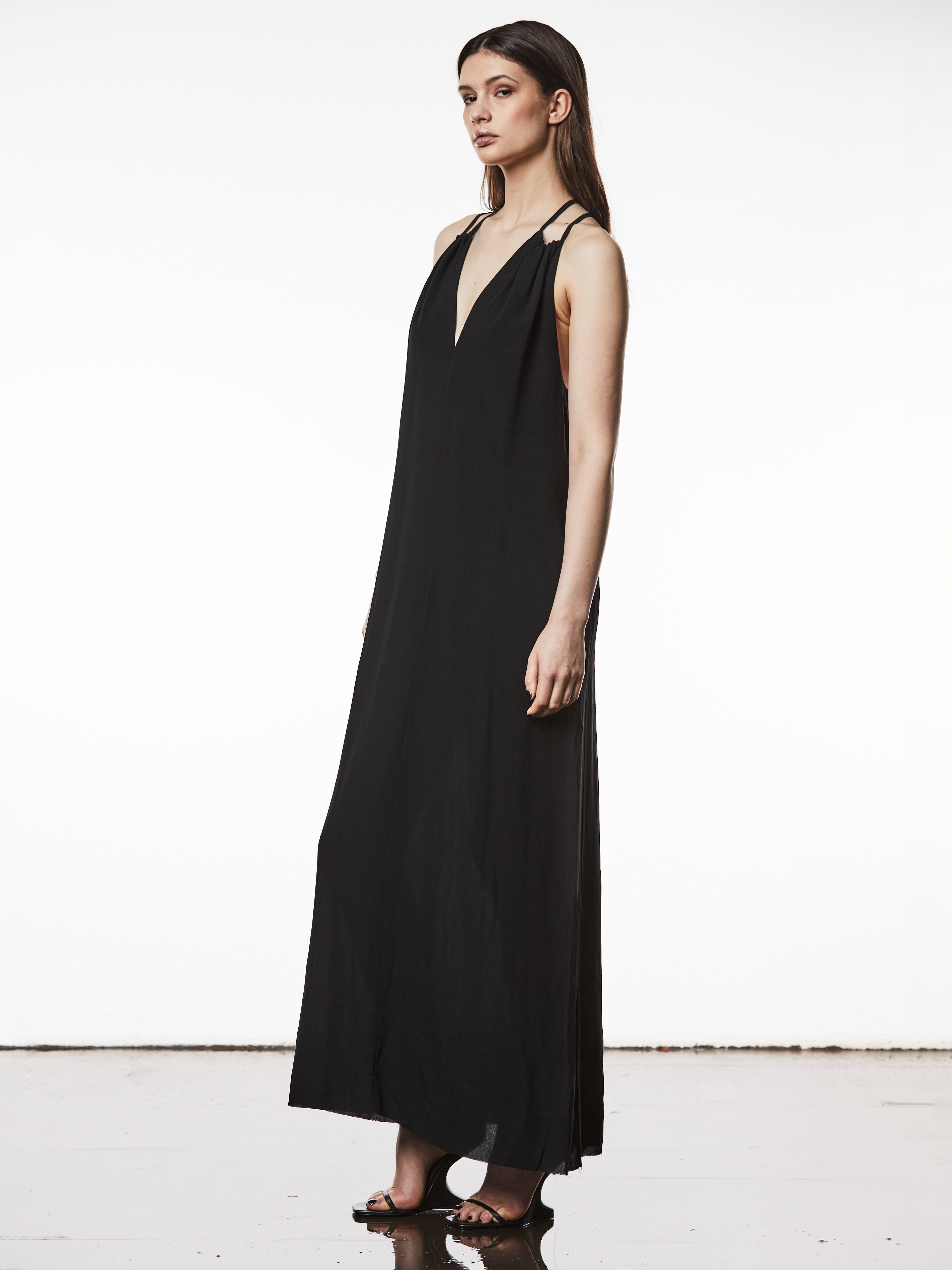 Viscose Maxi Dress