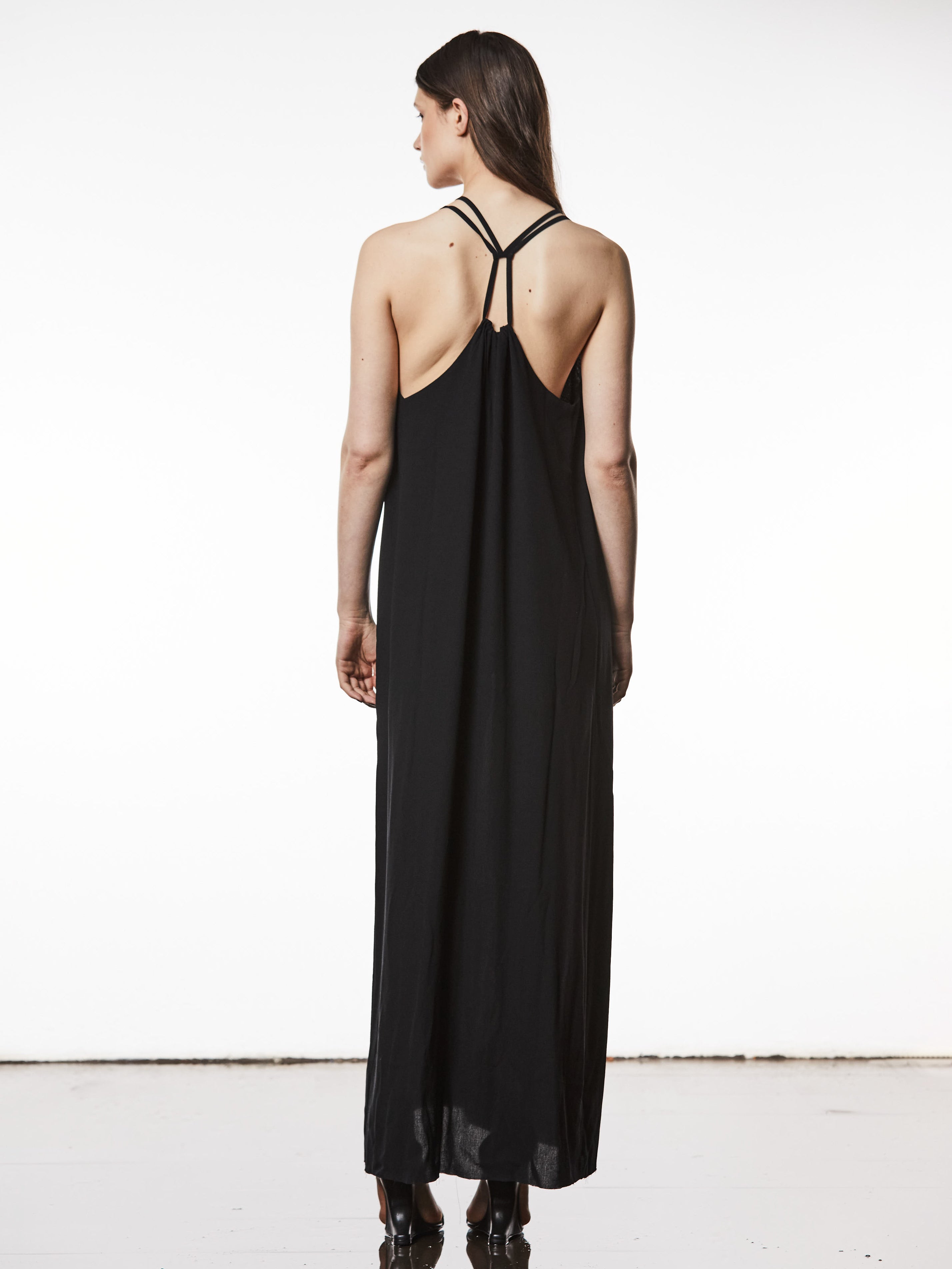 Viscose Maxi Dress