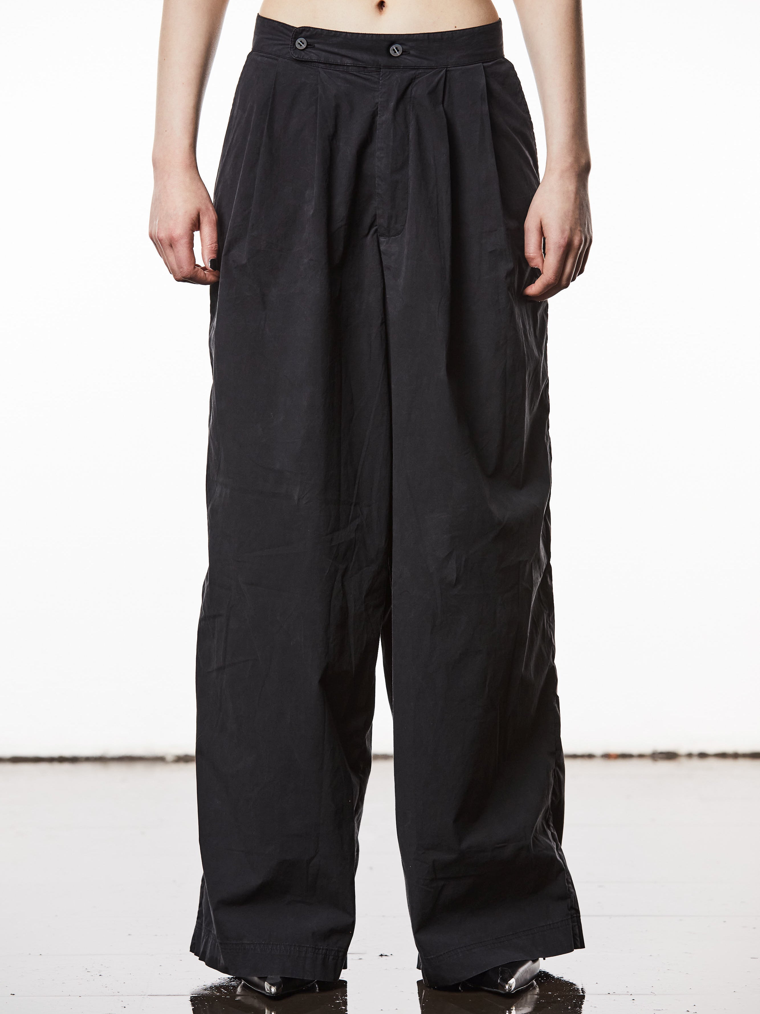 Wide-Leg Trousers